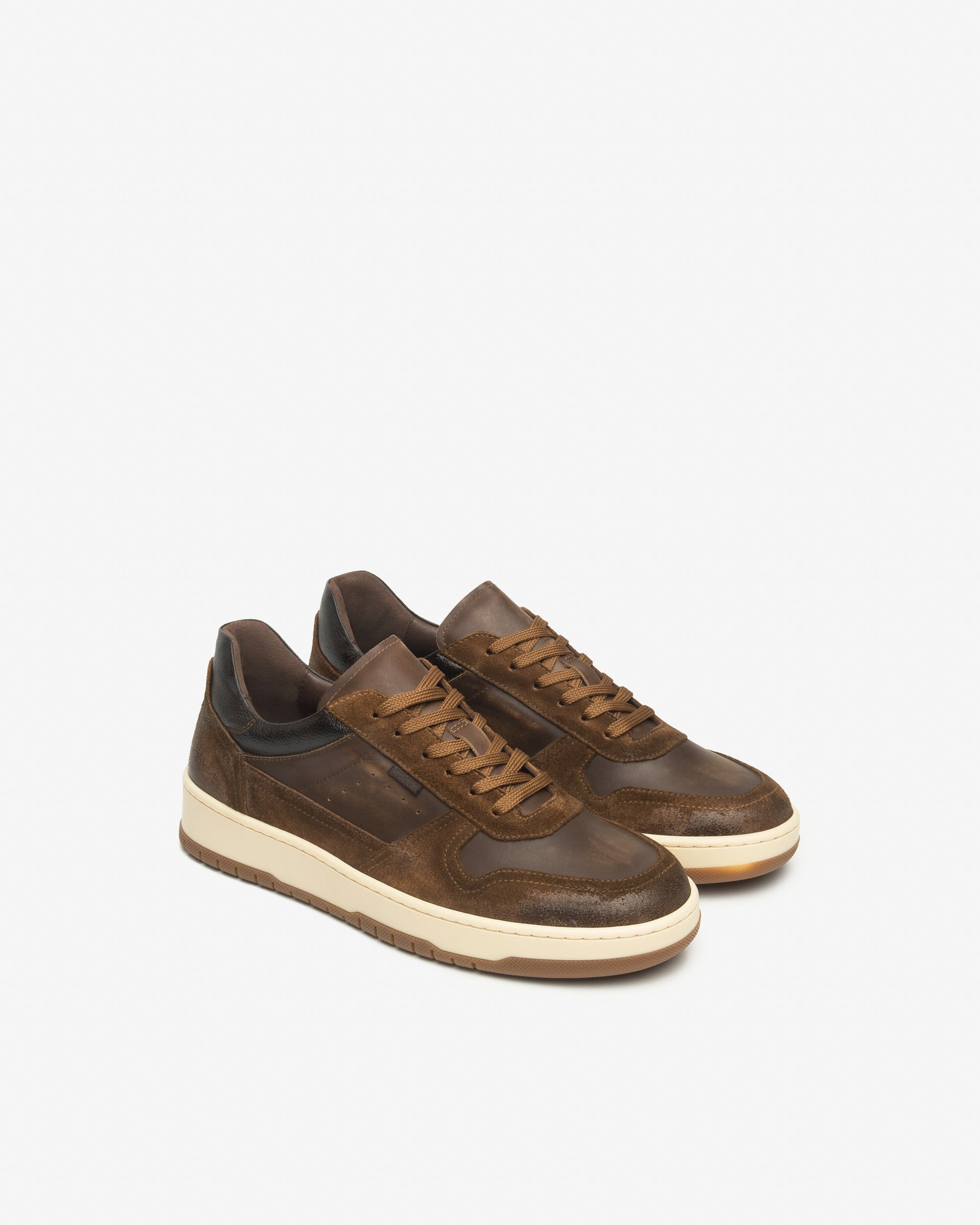 Nero Giardini Sneakers baskets cuir suède homme