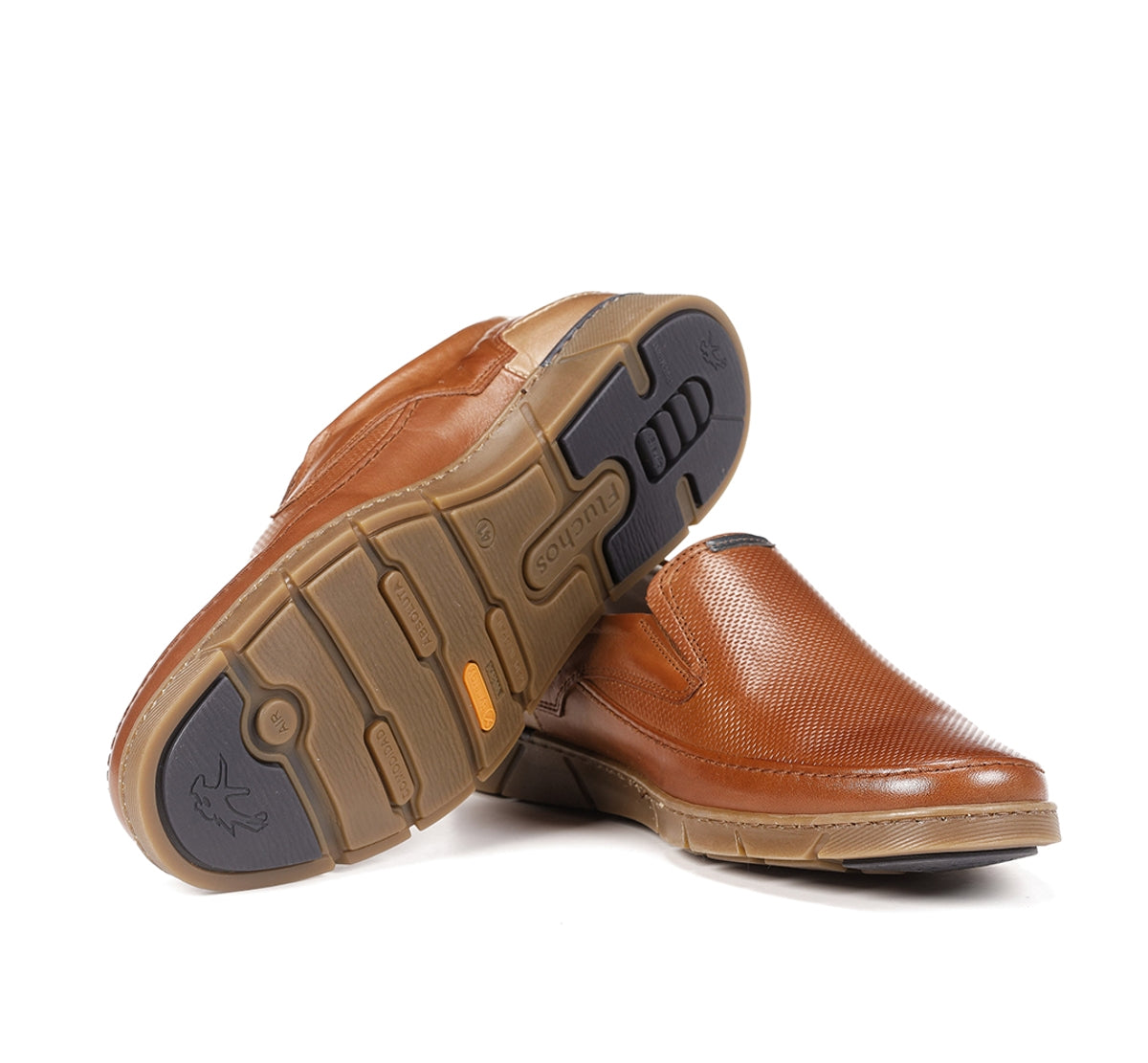 Fluchos Mocasines Barry F1157 mocassins marron 42 cuir