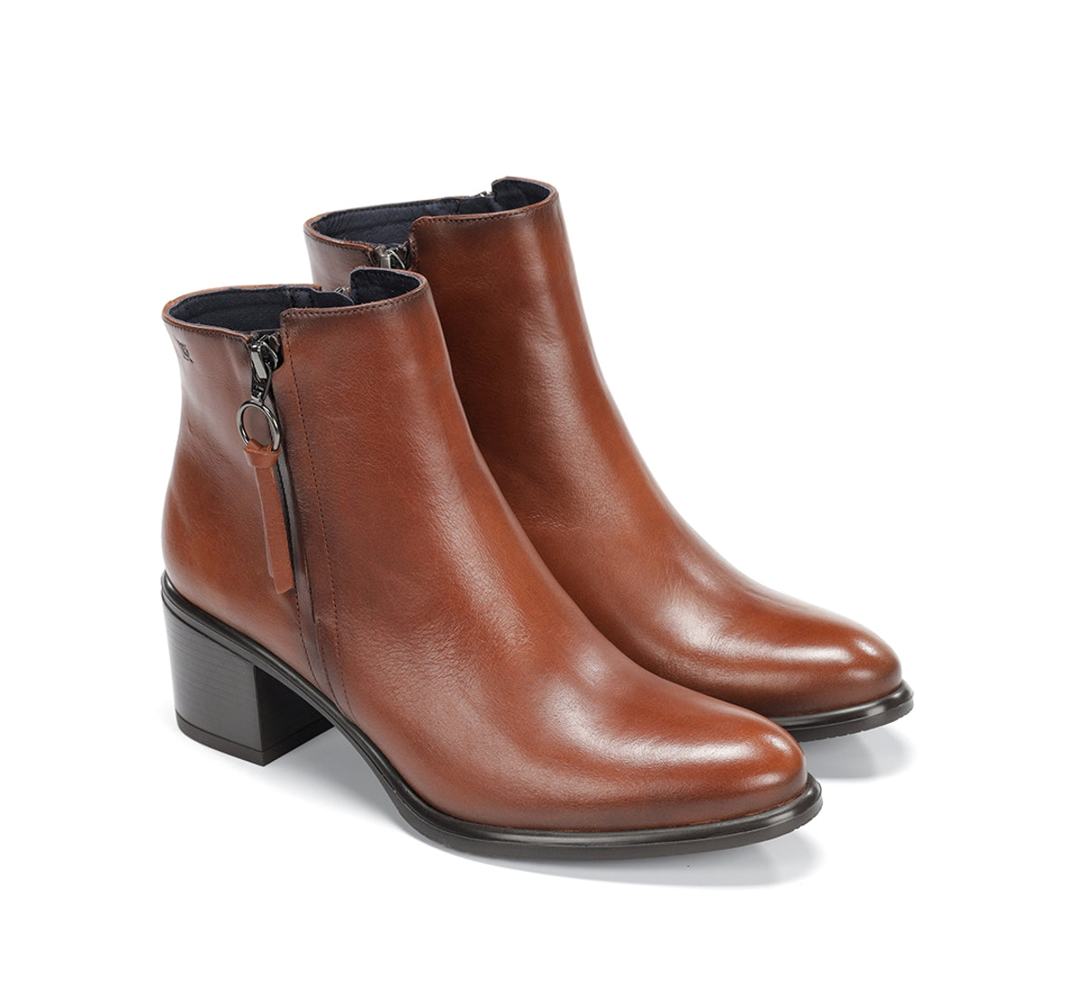 Dorking Lexi D8606 bottines femme marron confort
