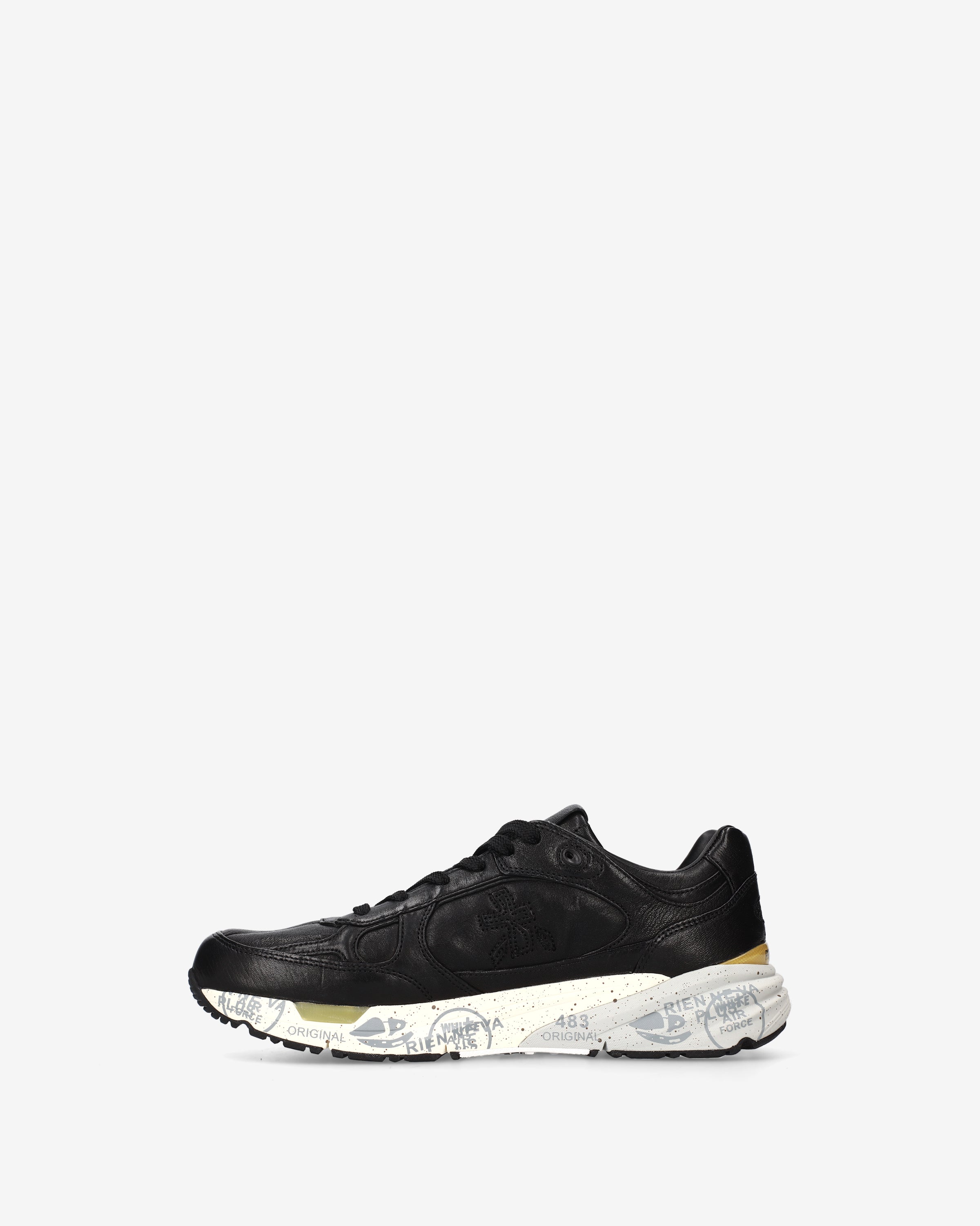 Premiata Mase 8420 baskets noires cuir