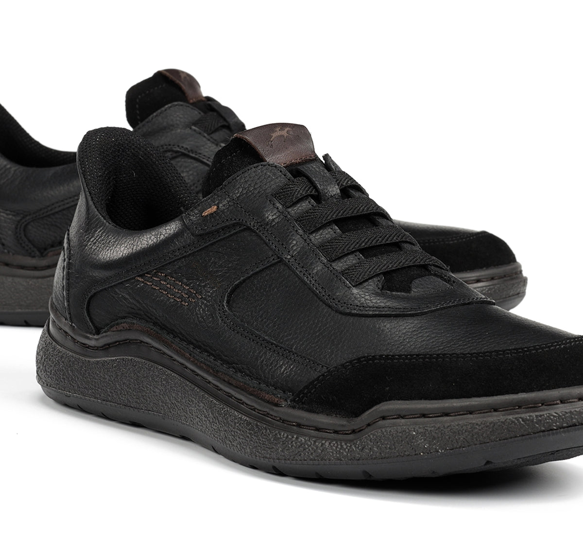 Fluchos Rocky F2253 baskets noires homme cuir