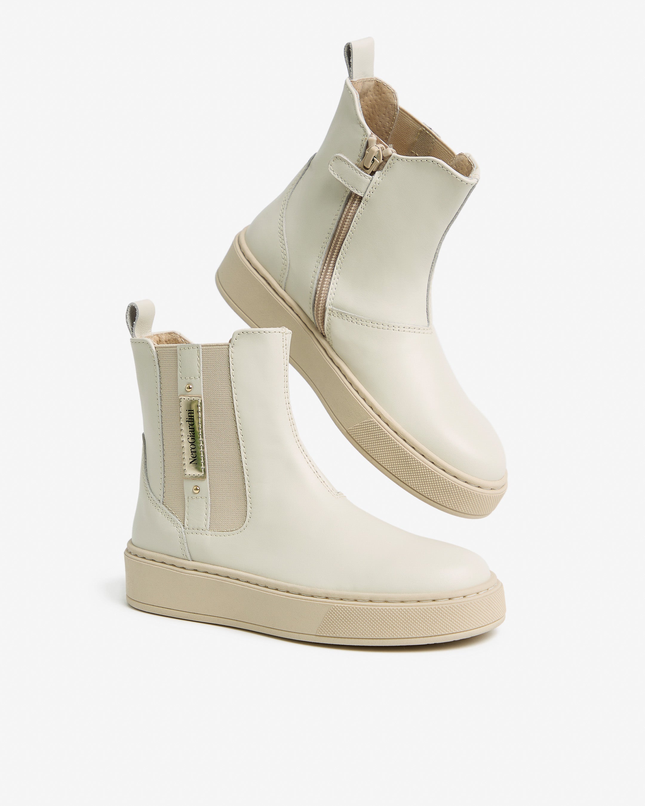 Nero Giardini bottines fille ado cuir hiver