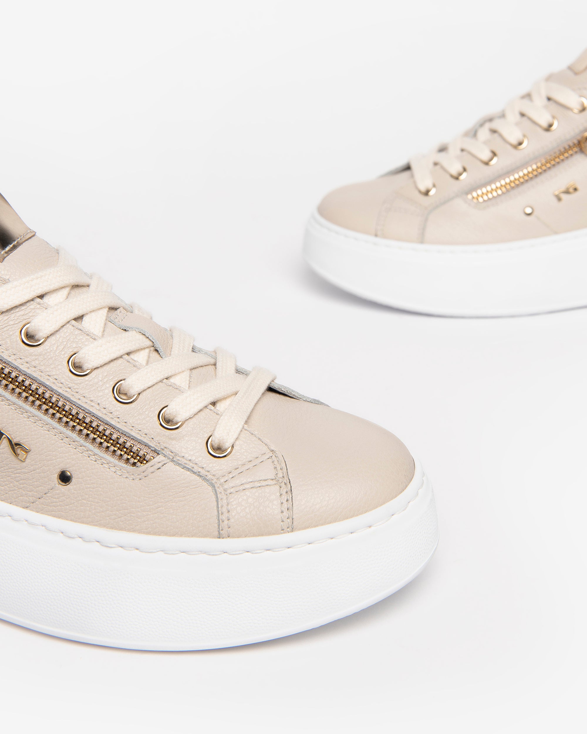 Nero Giardini Sneakers tennis cuir confort femme pointure 35