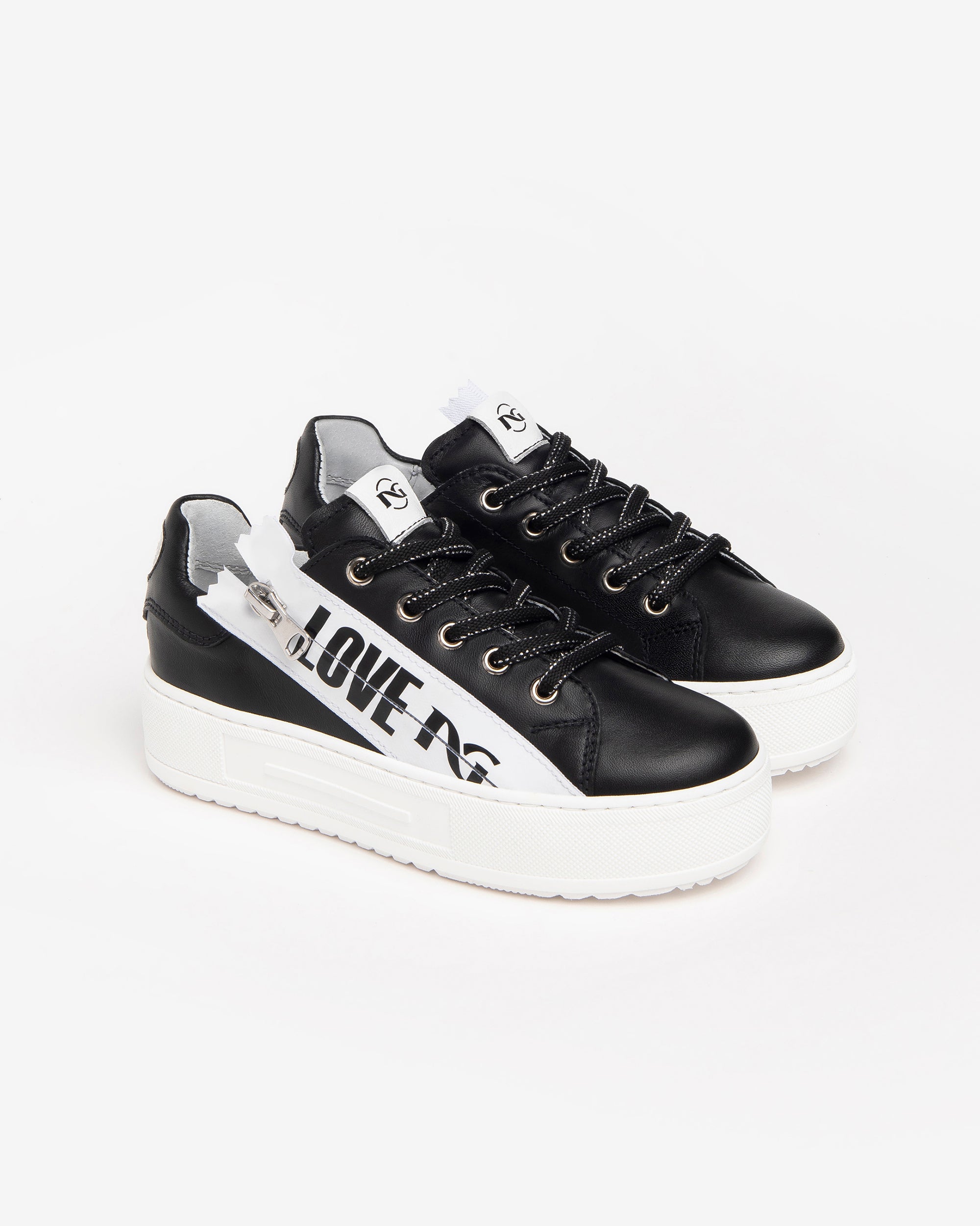 Nero Giardini Sneakers baskets cuir fille ado 35 hiver