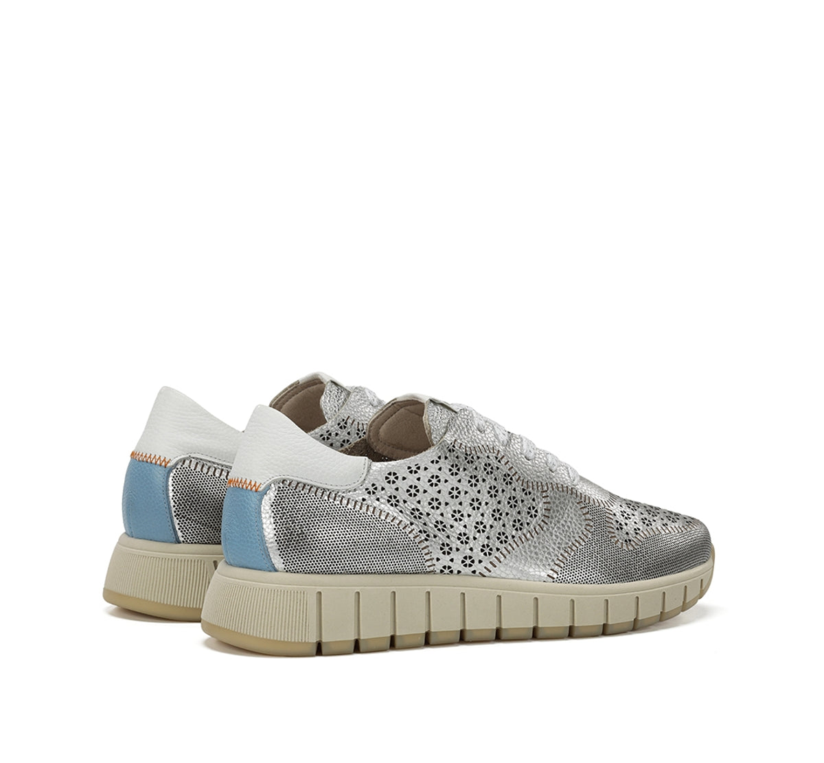 Dorking Kloss D9632 basket argent femme