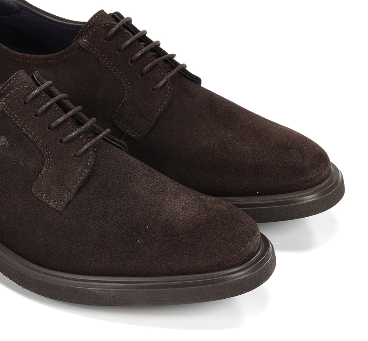 Fluchos Belgas F0631 derbies marron cuir homme légers