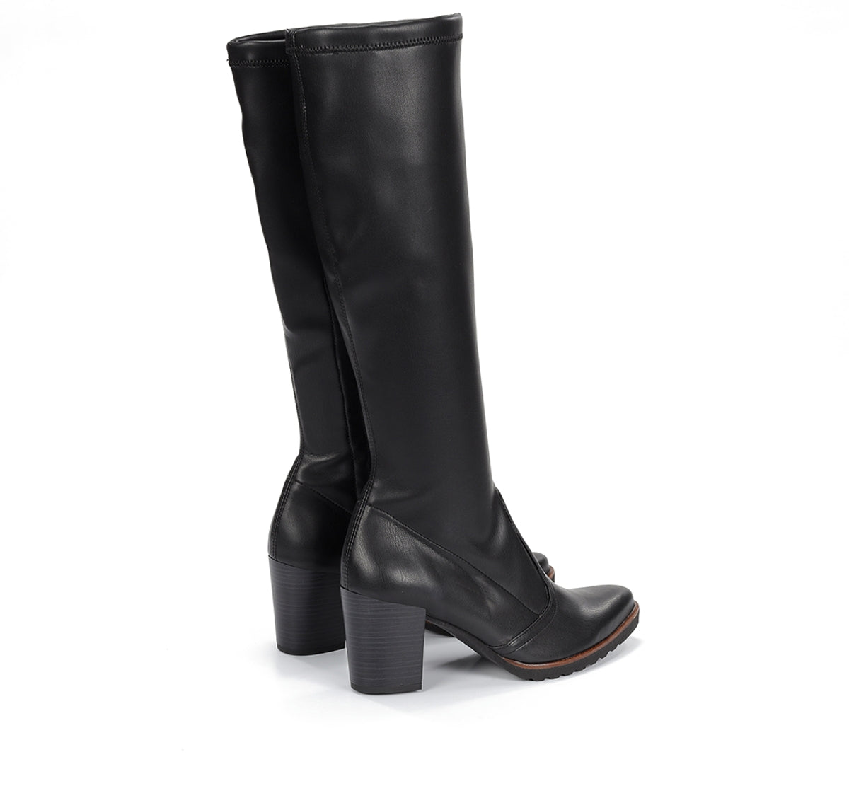 Dorking Thais D7890 bottes femme noir talon