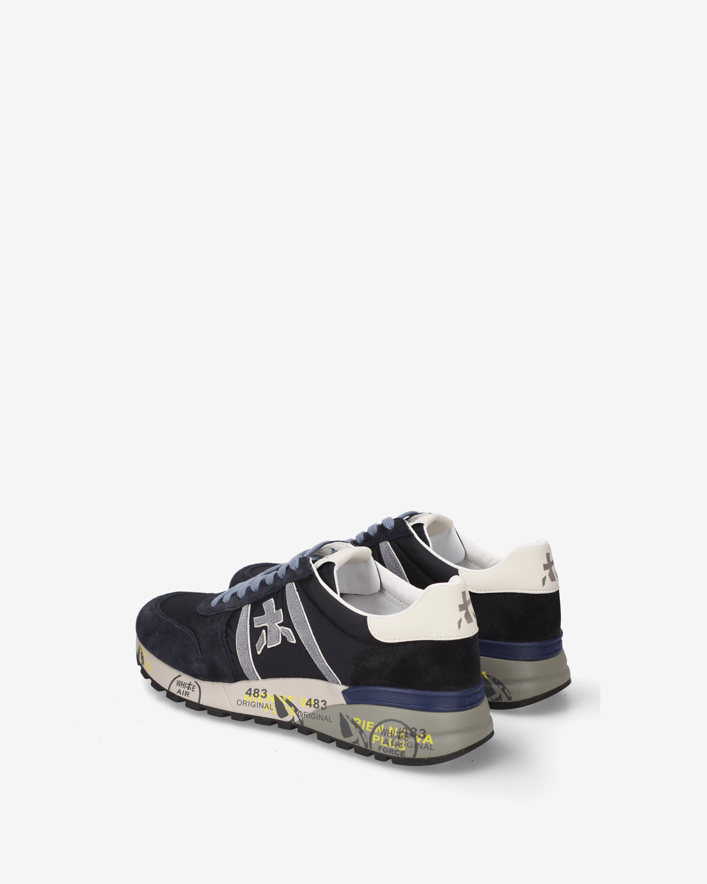 Premiata Lander 8656 sneakers nylon homme
