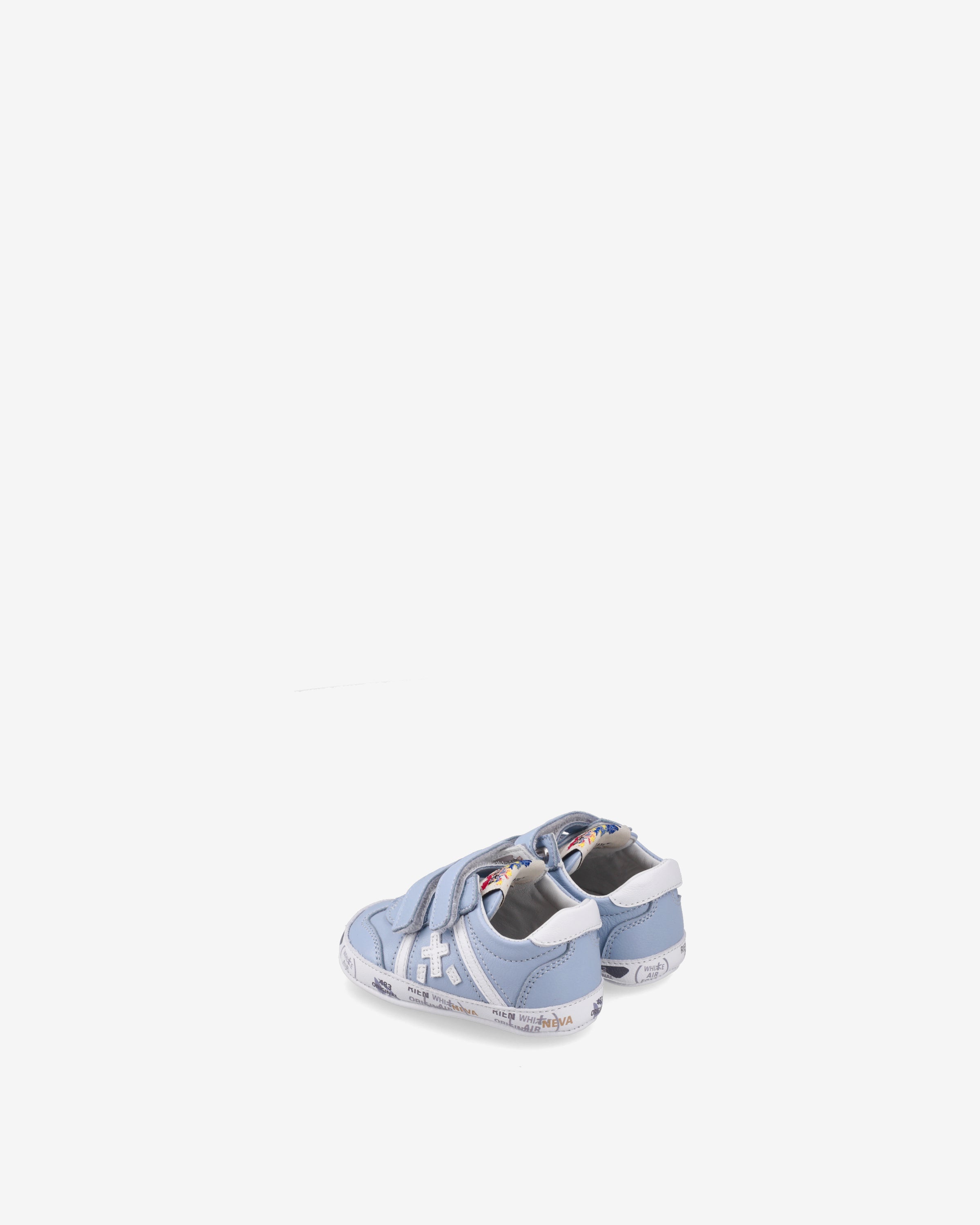 Premiata Baby-B 0014V baskets bébé souples premiers pas