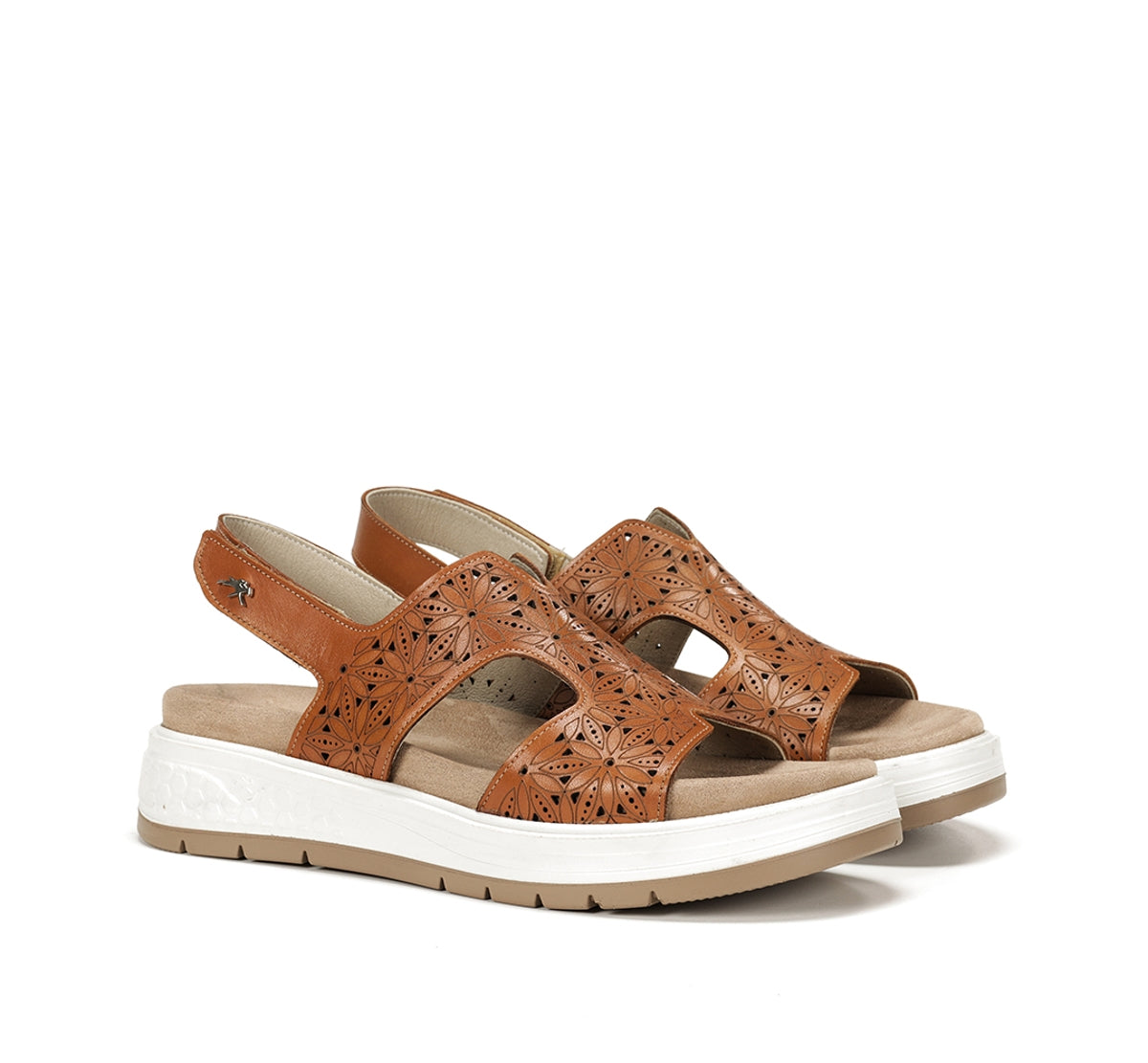 Fluchos Street F2007 sandales femme marron large