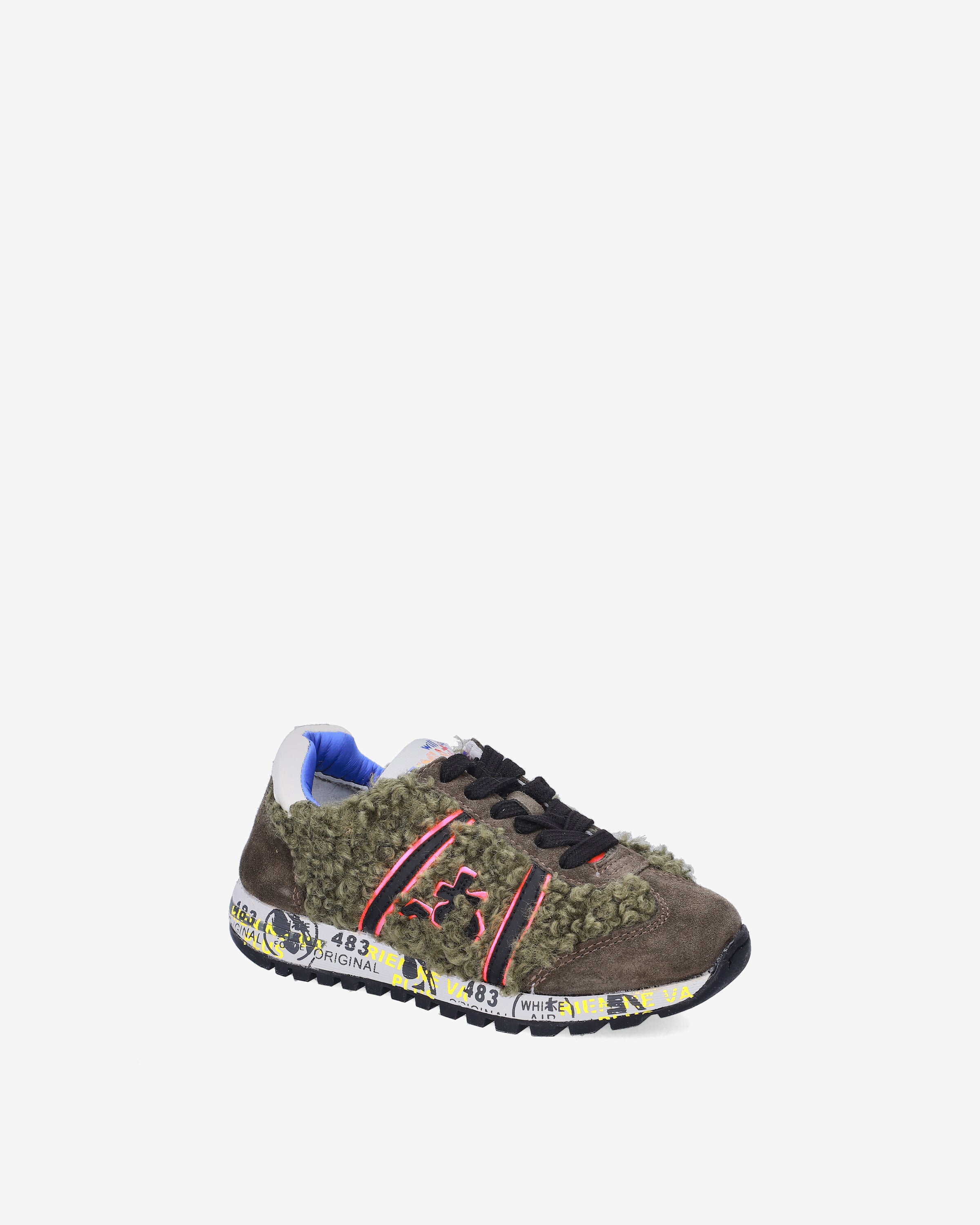 Premiata LucyB 9480B baskets enfant légères