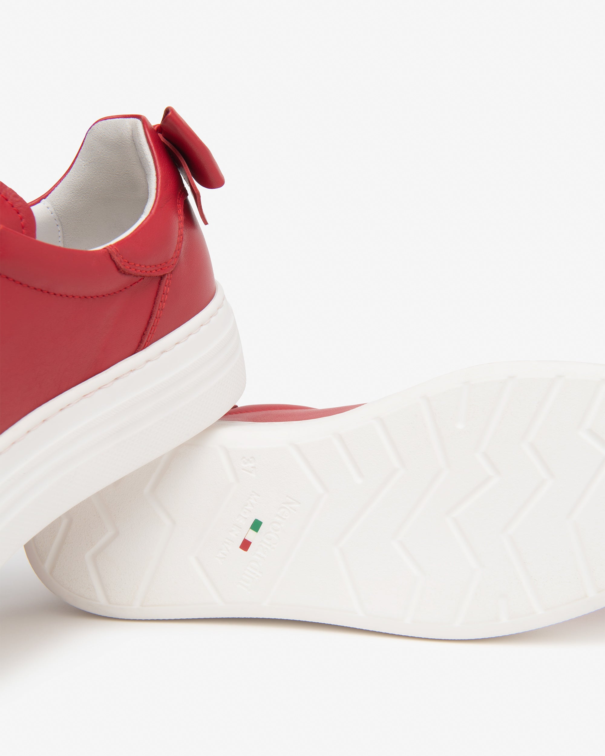 Nero Giardini Sneakers Basket Cuir Femme Confort