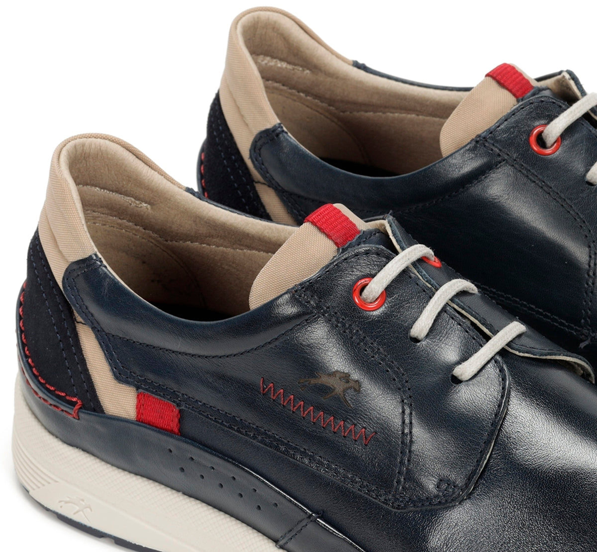 Fluchos Deportivos Jaden F1734 baskets homme bleu large