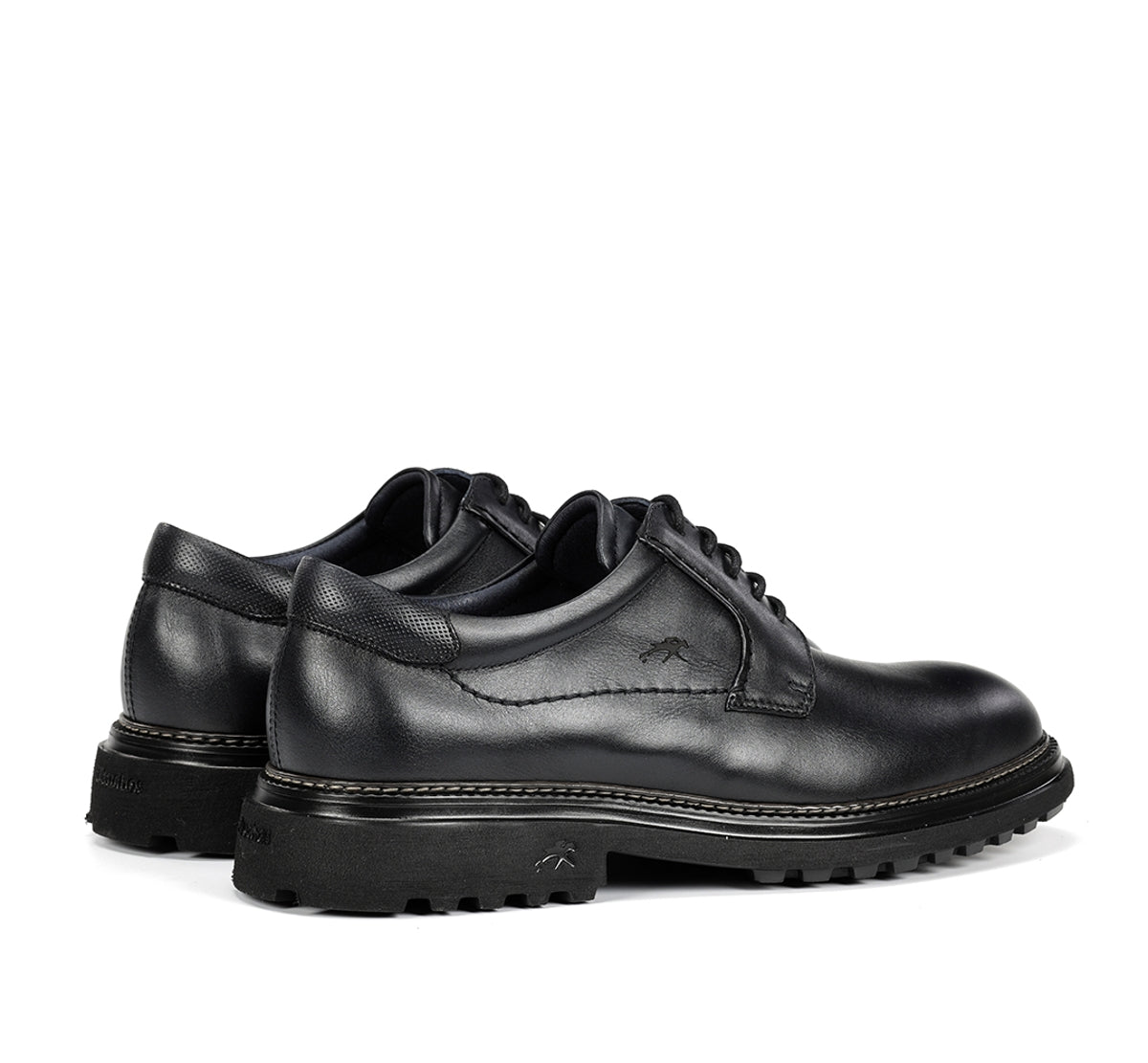 Fluchos Lincon F2054 derbies homme bleu confort