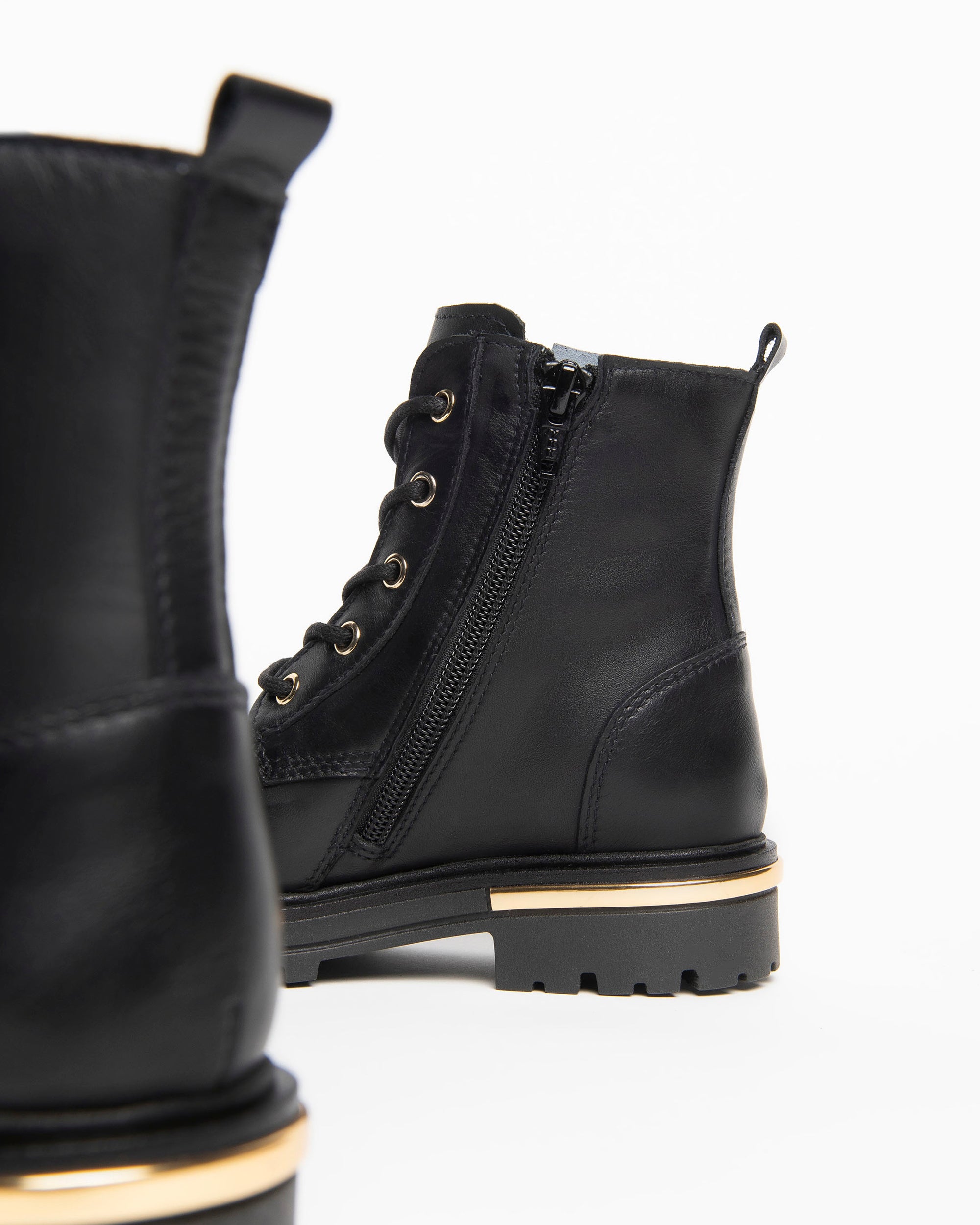 Nero Giardini Combat Boots bottines cuir fille 35