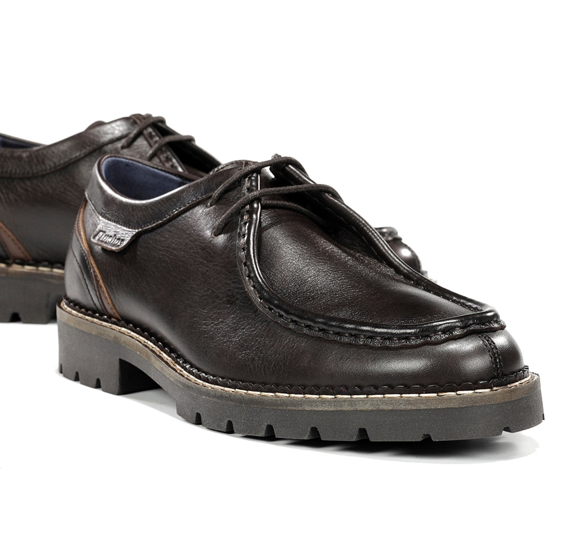 Fluchos Smith F2541 chaussure marron cuir homme