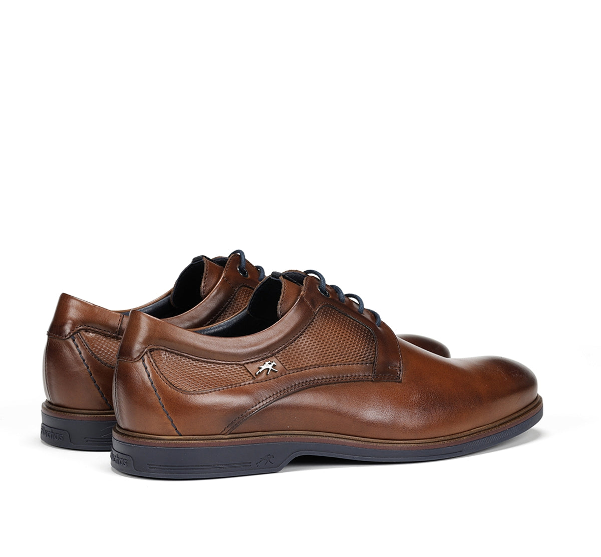 Fluchos Tristan F1857 chaussures homme marron cuir