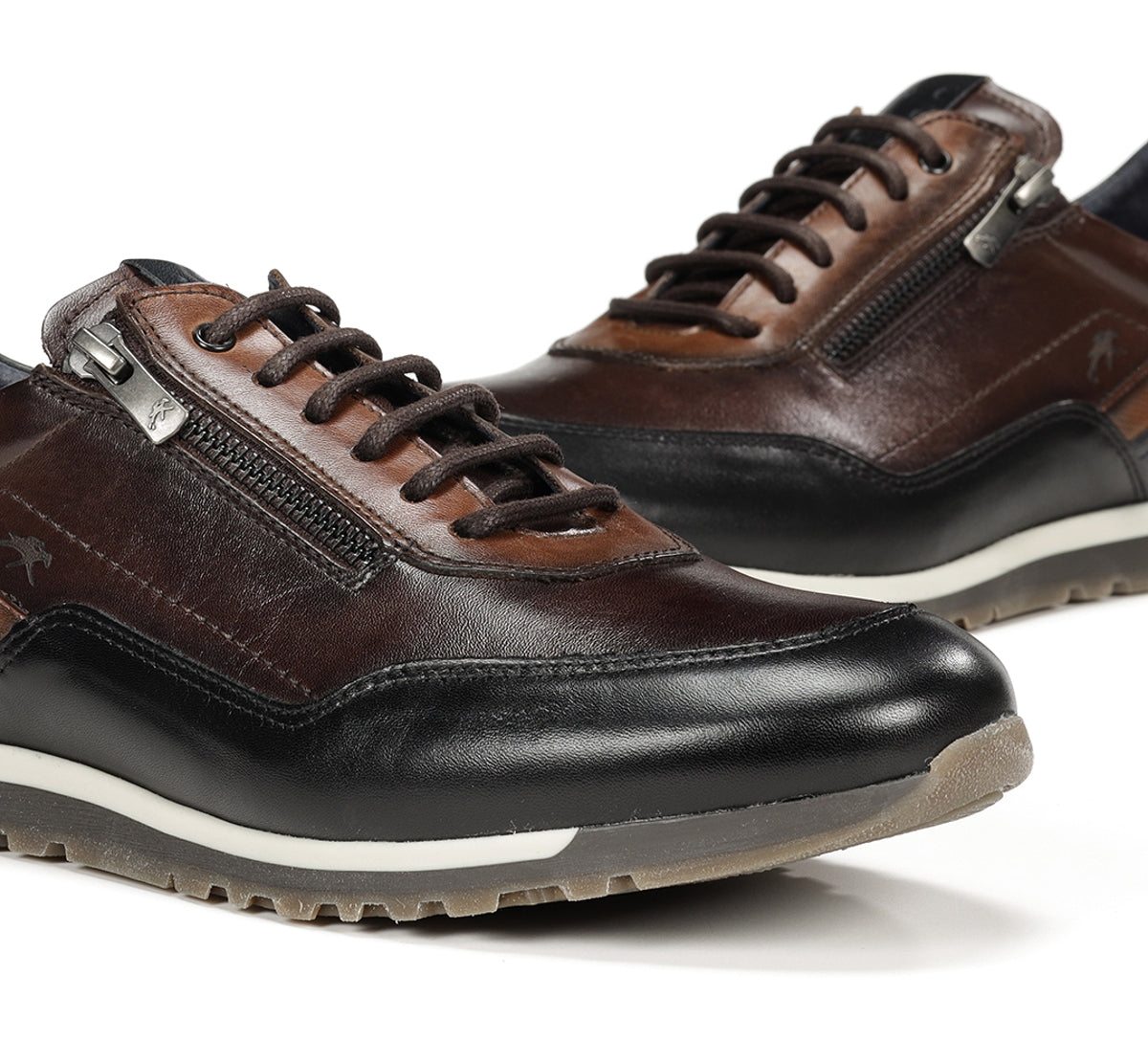 Fluchos Sander F1215 Baskets Marron Homme Confort