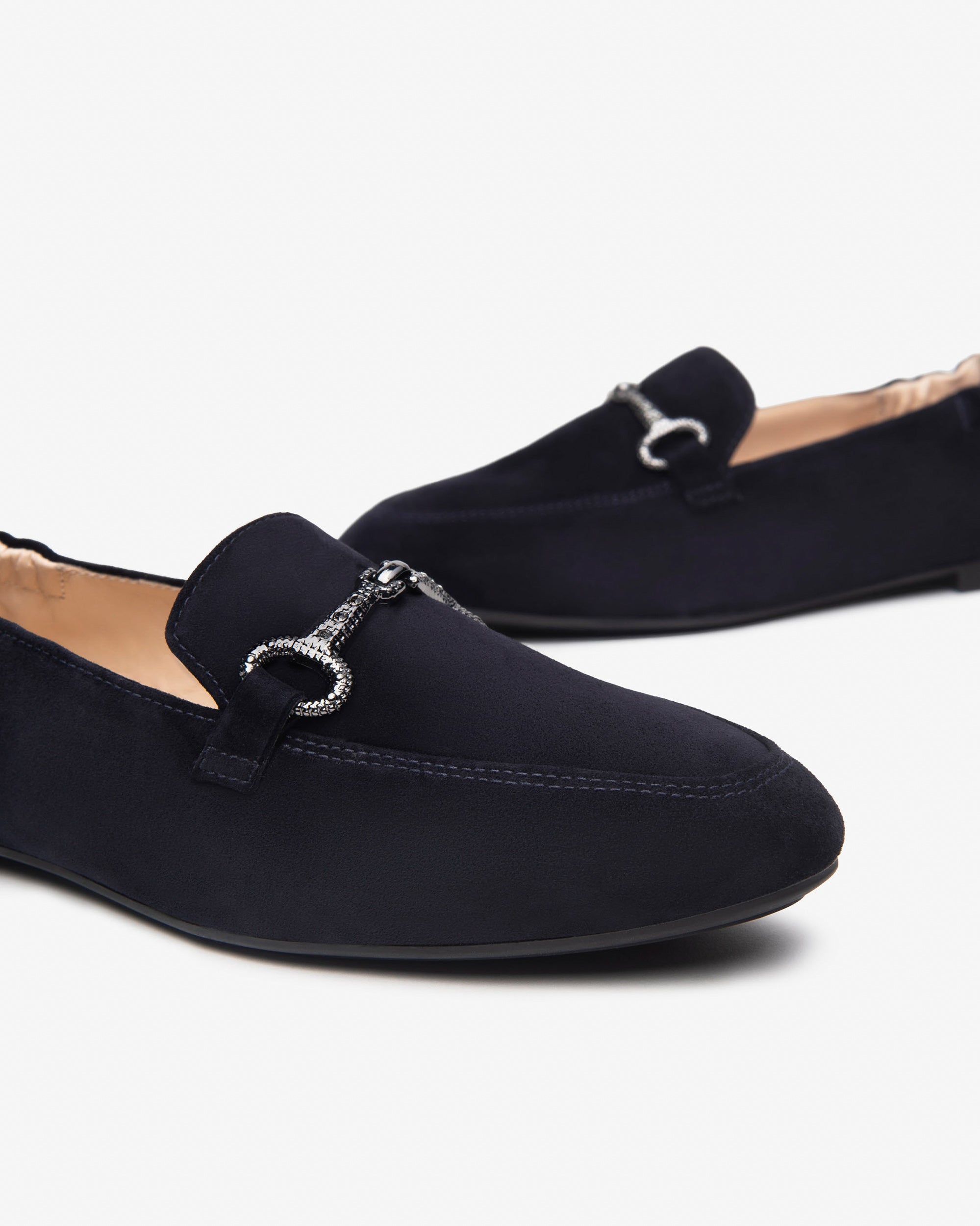 Nero Giardini Loafers mocassins daim femme