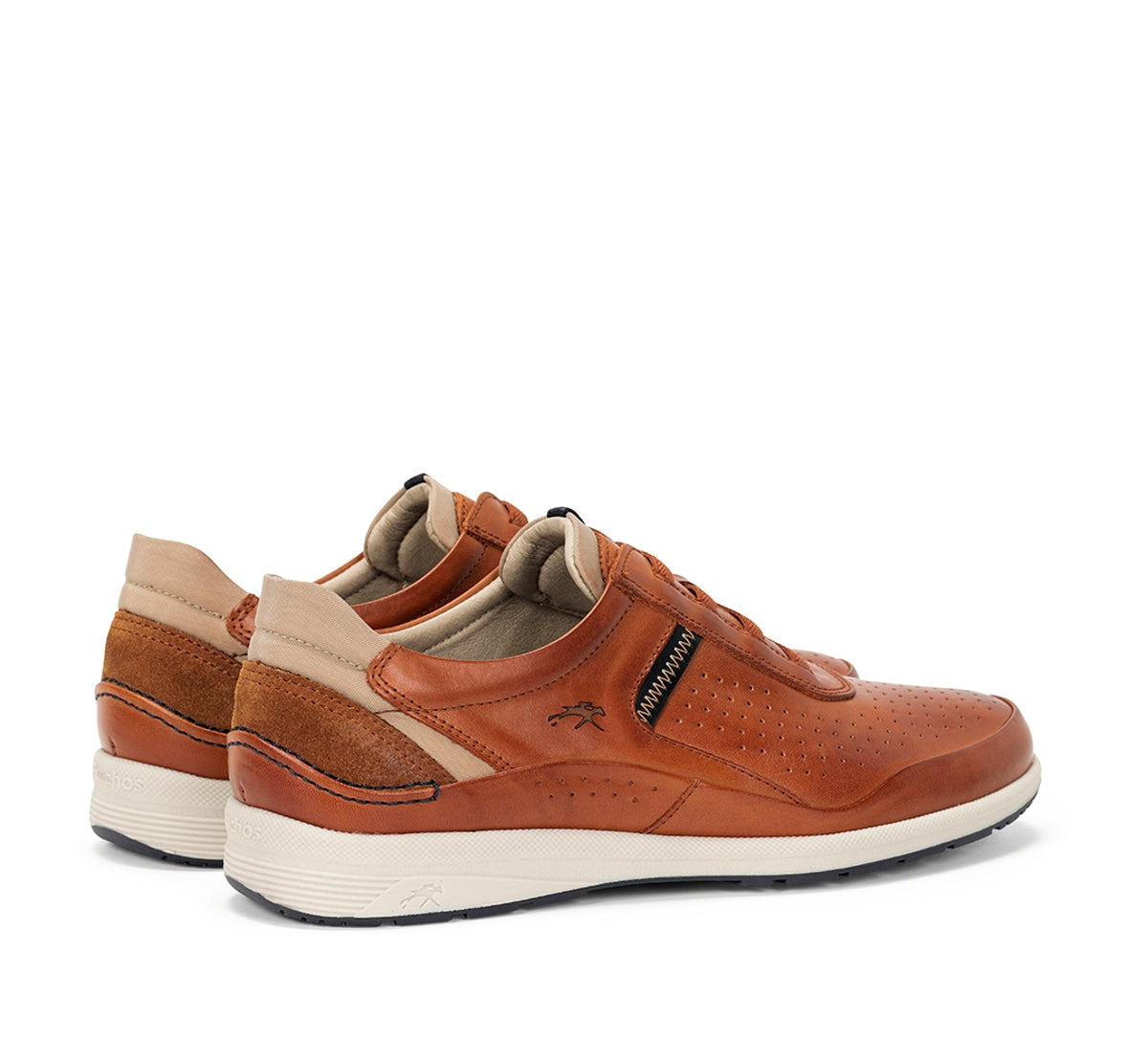 Fluchos Jaden F1736 basket marron homme cuir
