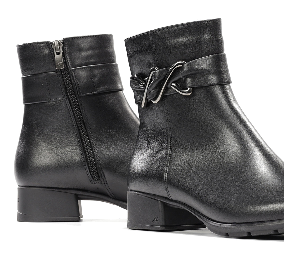 Fluchos Lerin F2561 bottine noire femme cuir