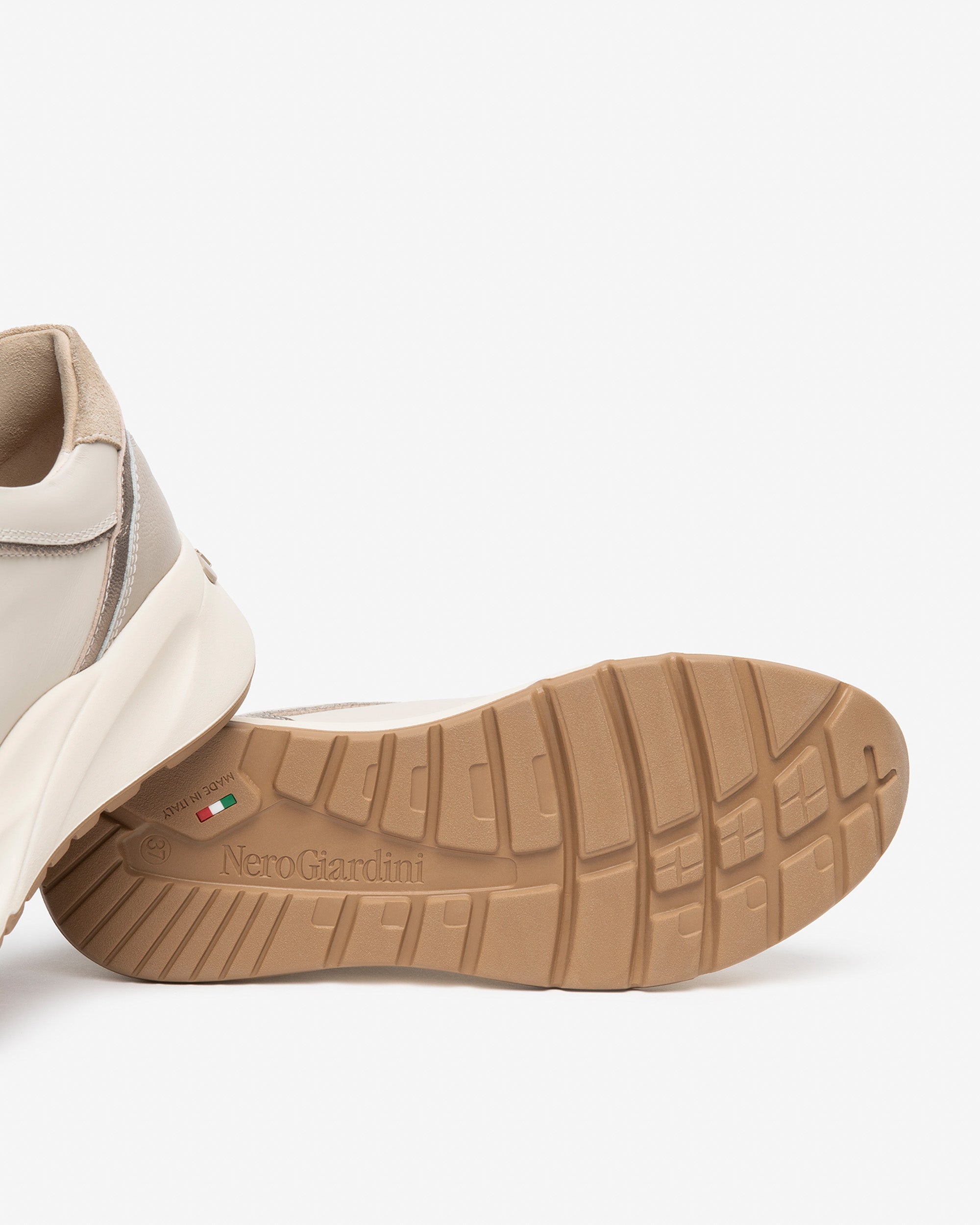 Nero Giardini Sneakers basket cuir femme 38