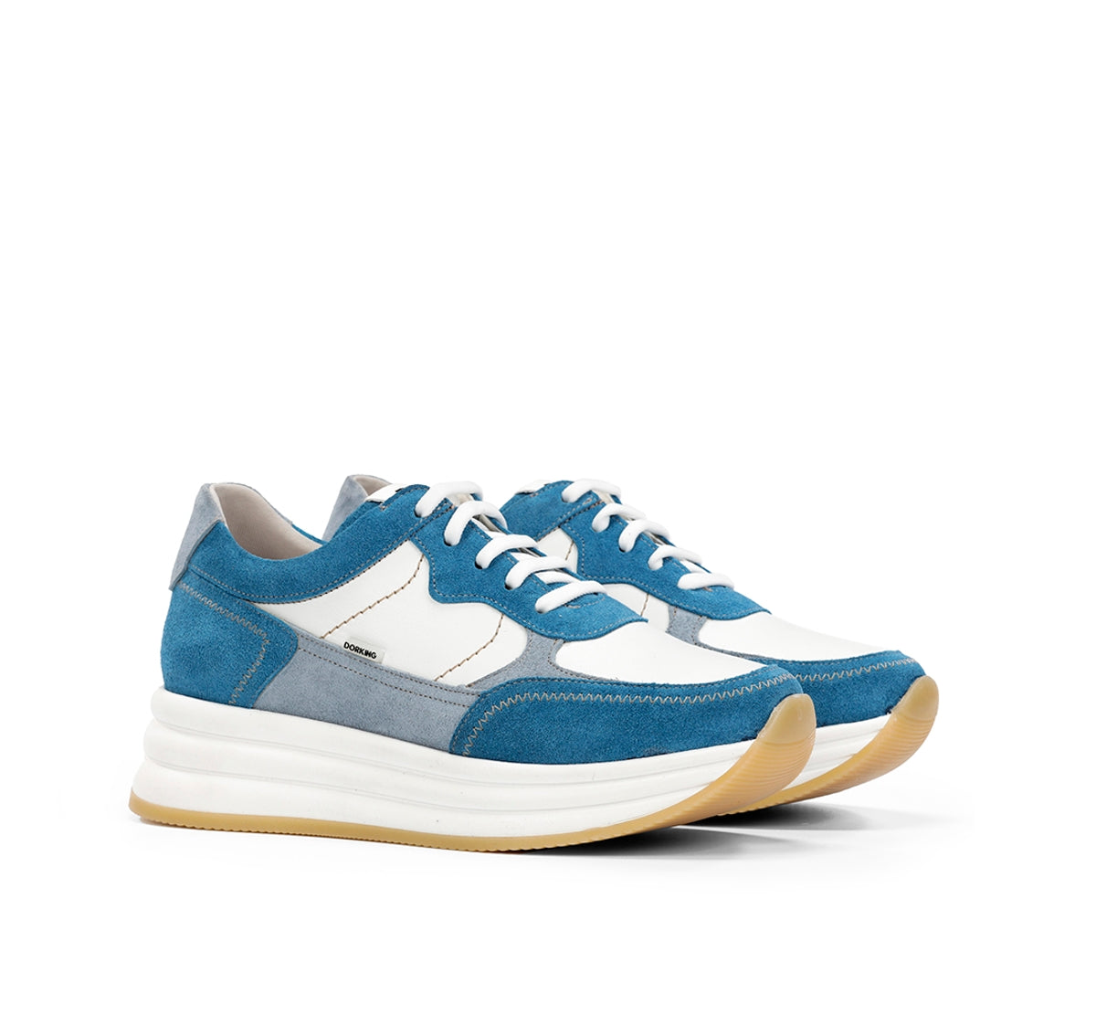 Dorking by Fluchos Draz D9436 basket femme bleu
