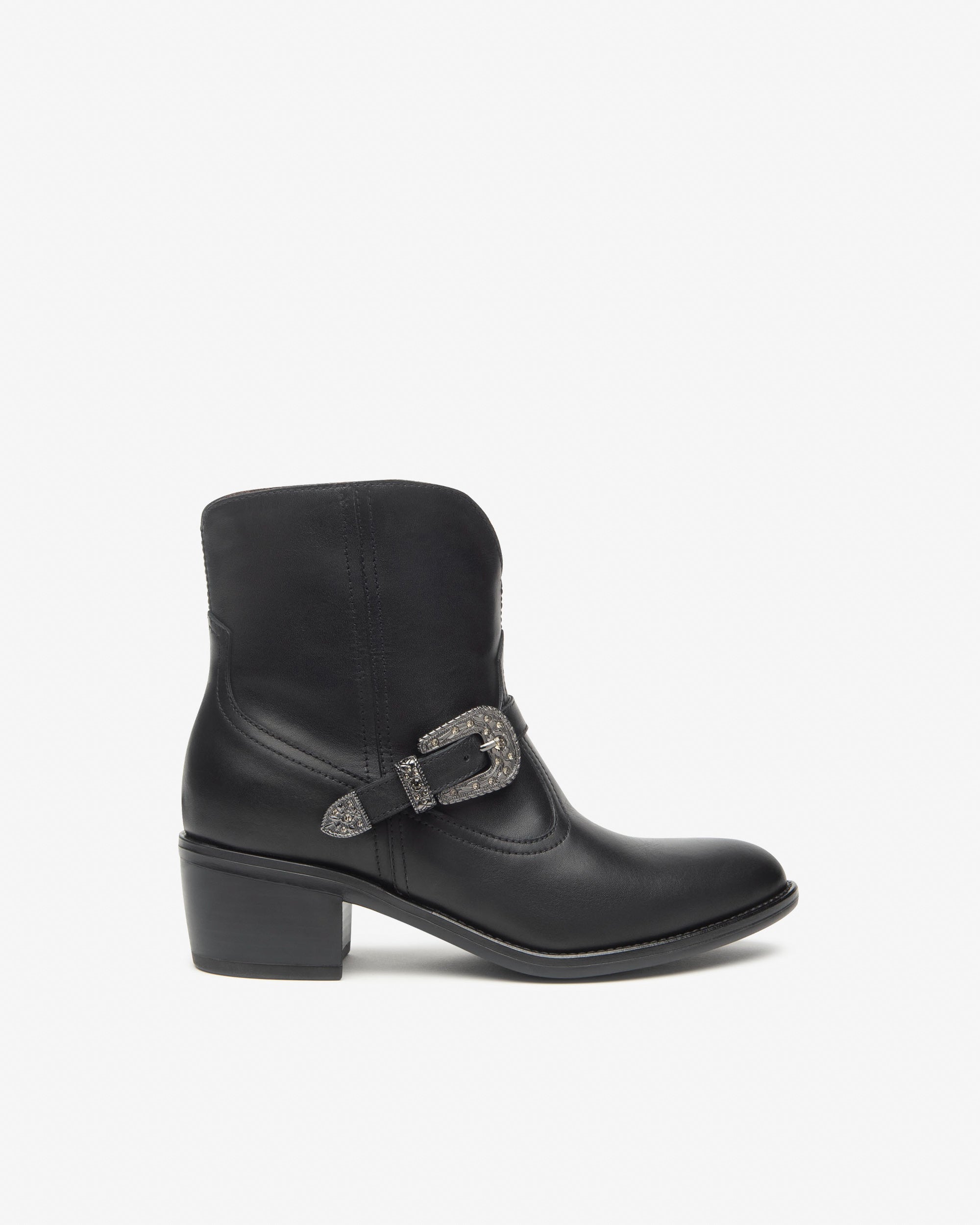 Nero Giardini Ankle Boots Bottines Cuir Femme Confort