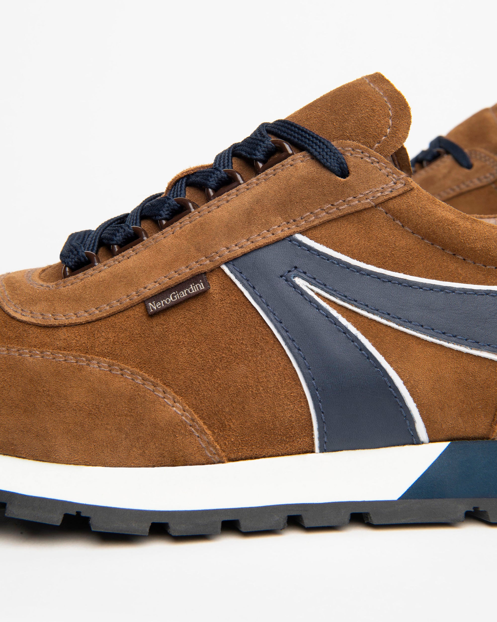 Nero Giardini Sneakers Baskets Homme Daim