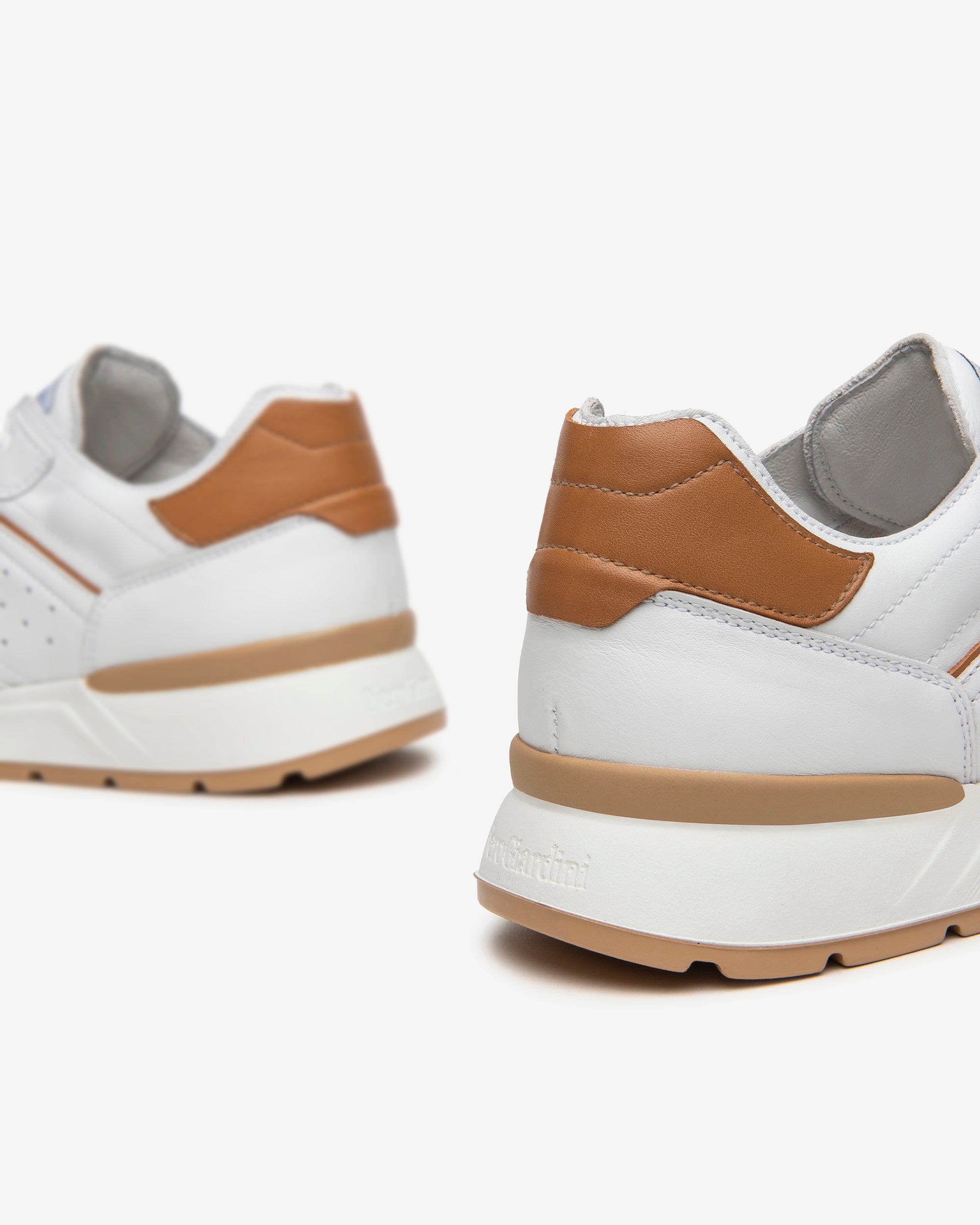 Nero Giardini Sneakers baskets cuir homme DryGo