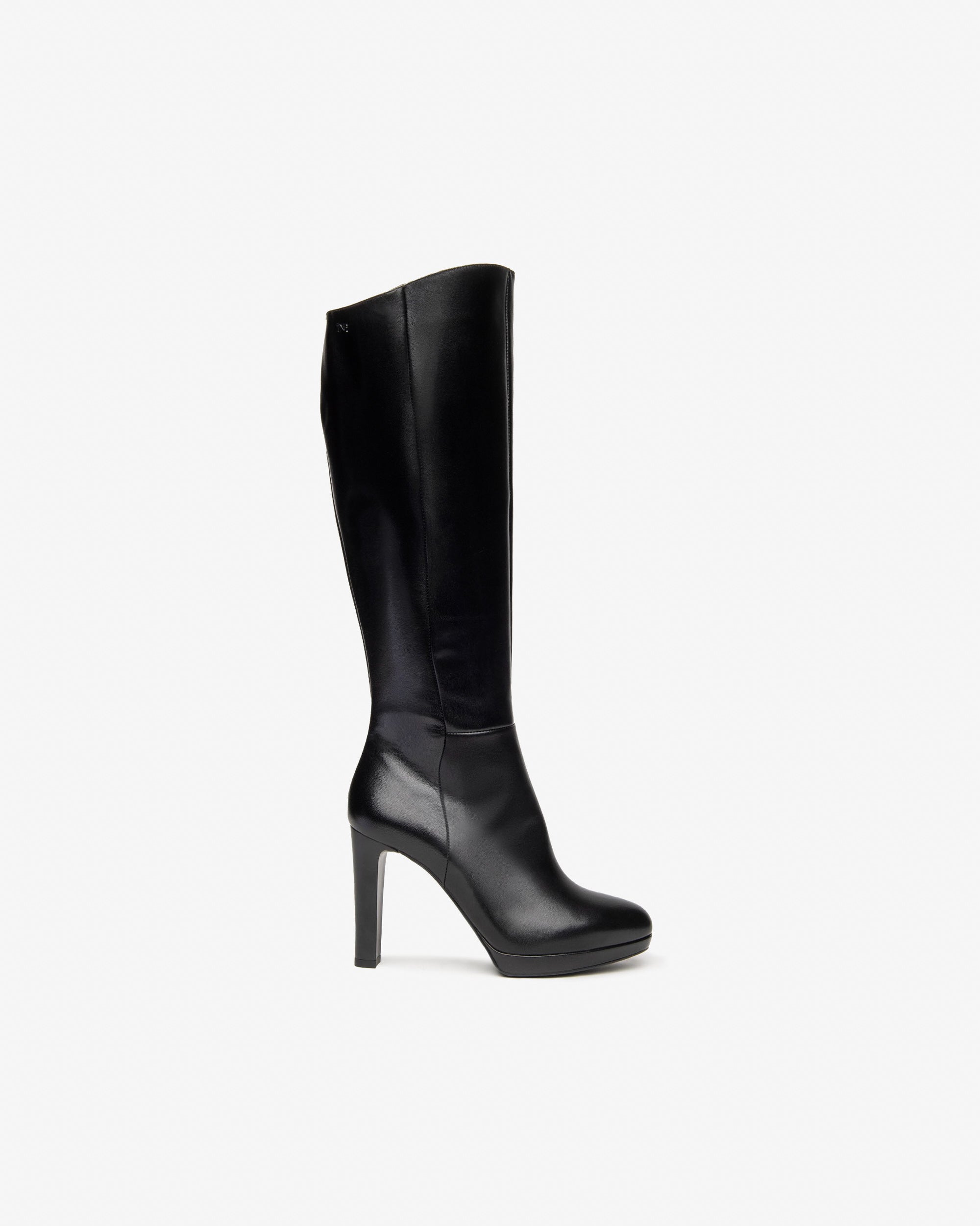 Nero Giardini Boots bottes cuir femme pointure 38