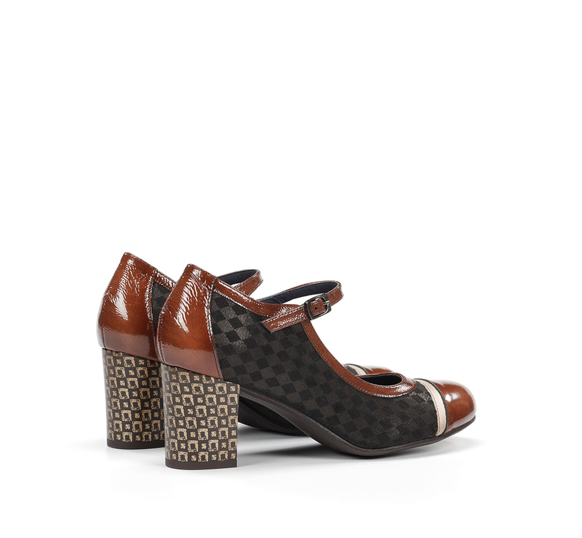 Dorking Rodin D8669 chaussures femme marron