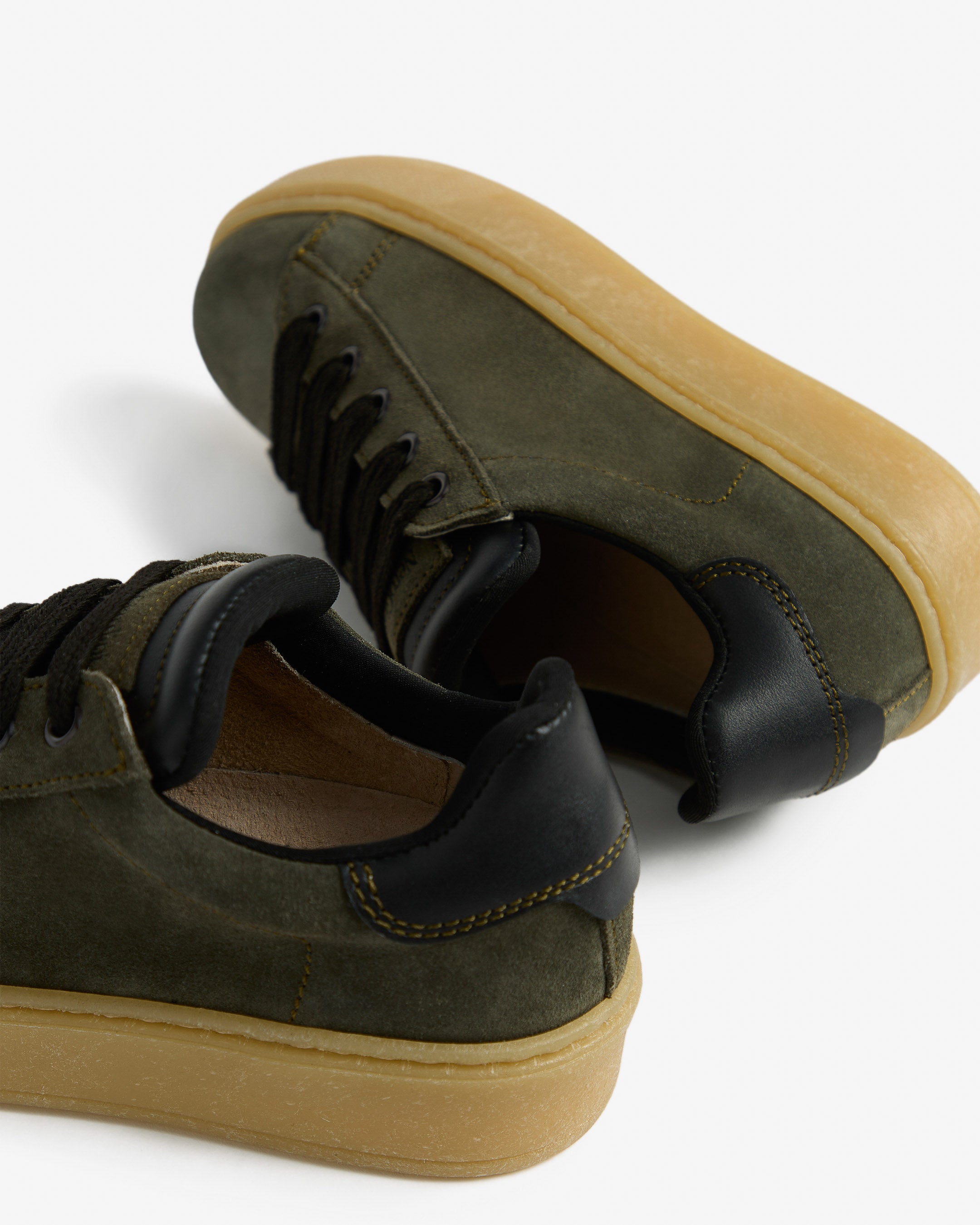 Nero Giardini Sneakers baskets ado cuir daim pointure 35