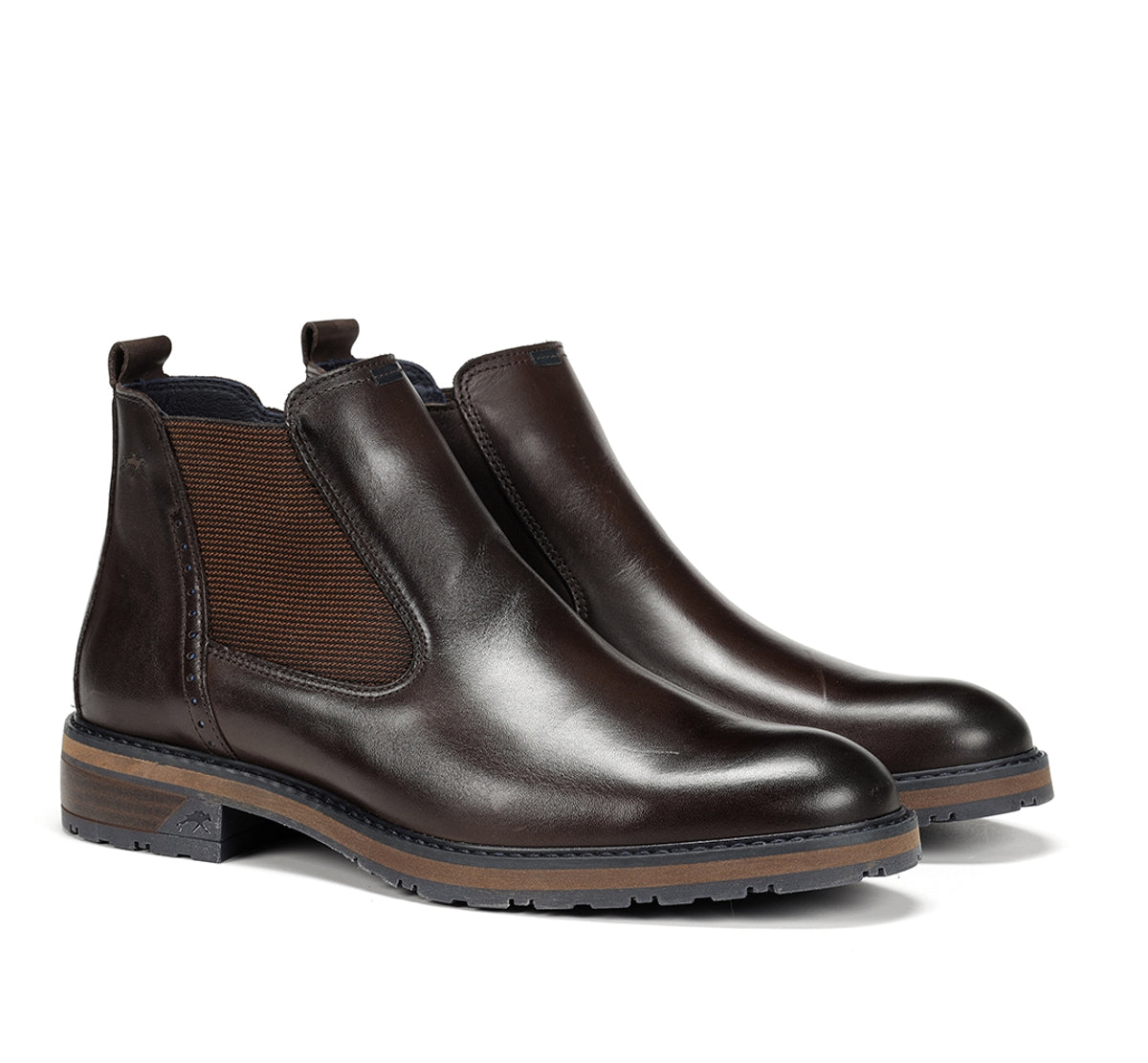Fluchos Ulrich F1873 bottines homme marron cuir