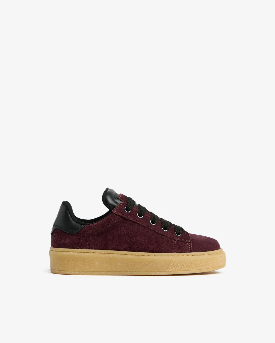 Nero Giardini Sneakers baskets daim cuir fille