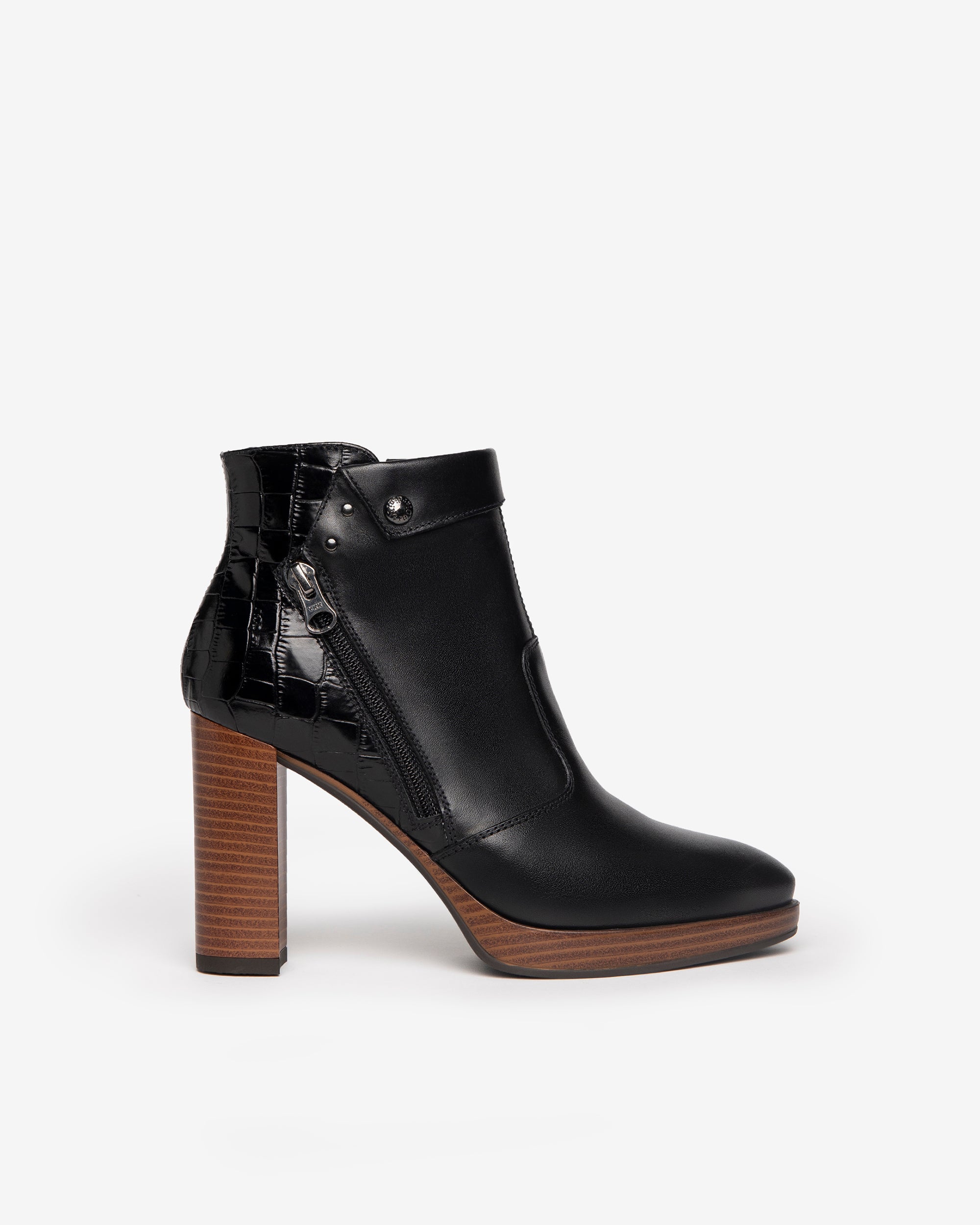 Nero Giardini Ankle Boots bottines cuir femme pointure 35-41