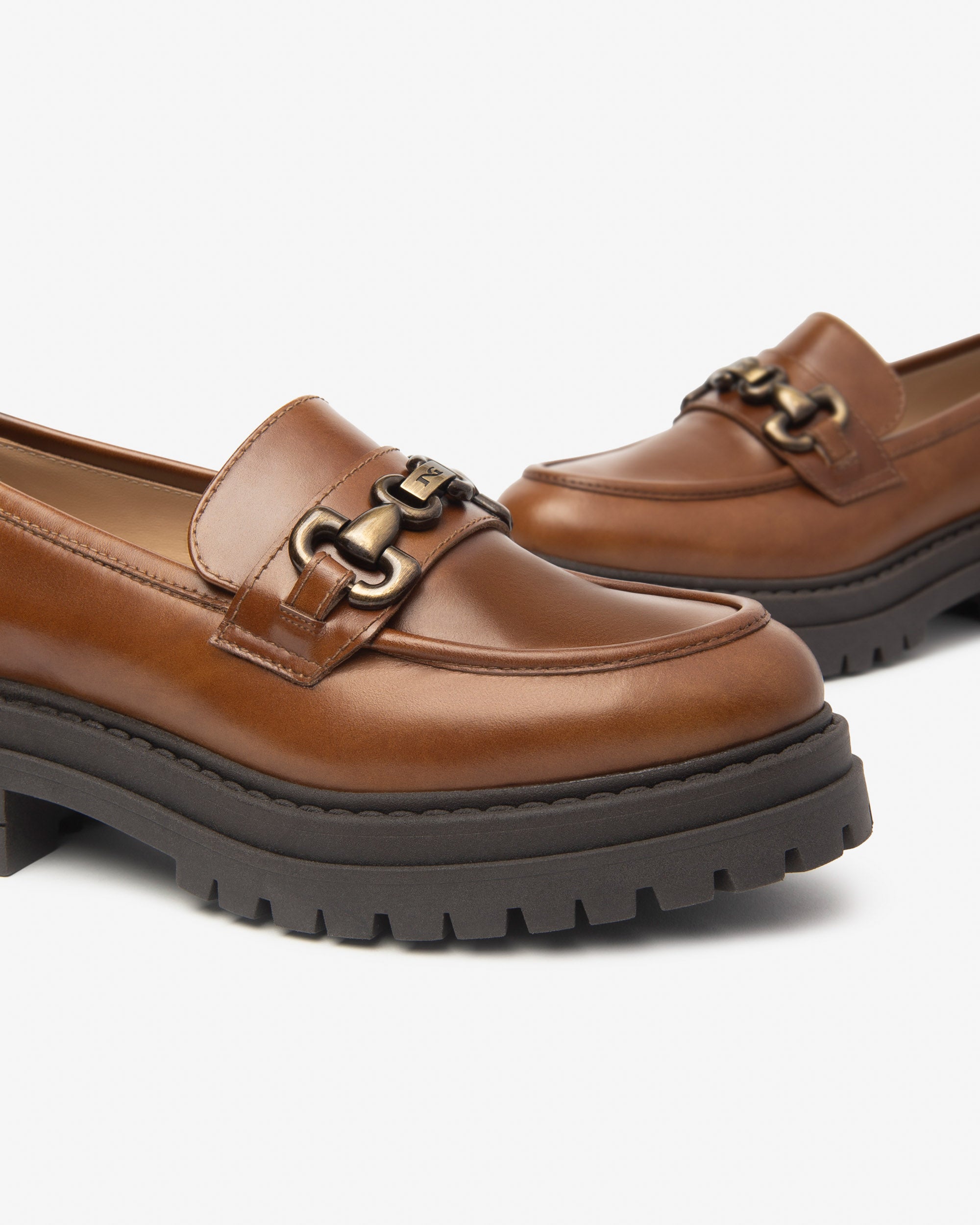 Nero Giardini Loafers mocassins cuir femme pointure 38