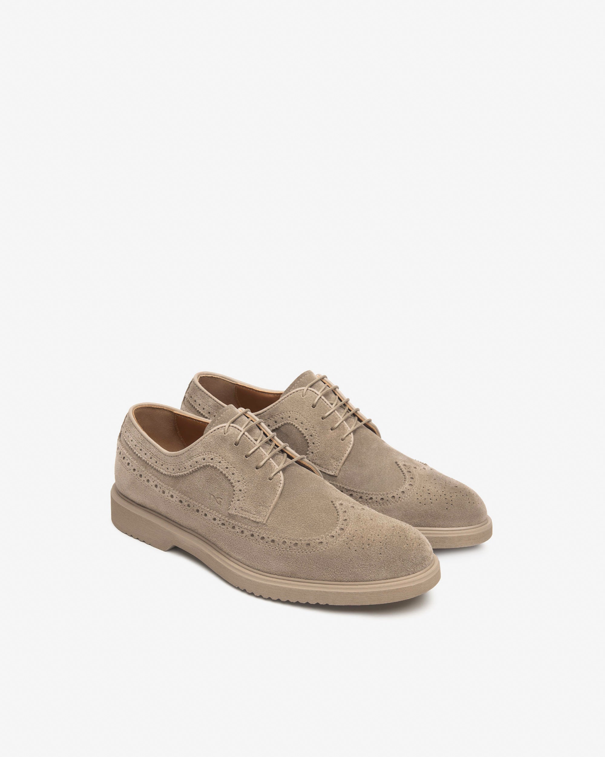 Nero Giardini Derby chaussures daim homme lacets