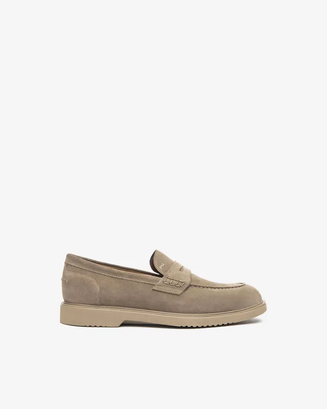 Nero Giardini Loafers mocassins daim homme