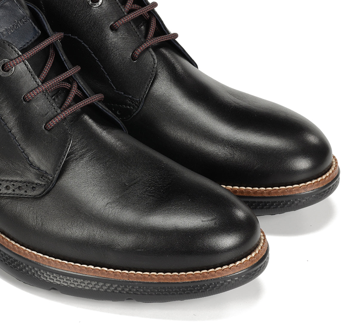 Fluchos William F1353 bottine noire homme cuir léger