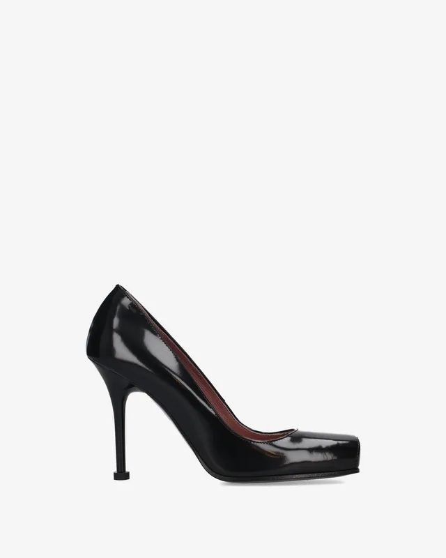 Premiata Mary Jane ballerines cuir noir