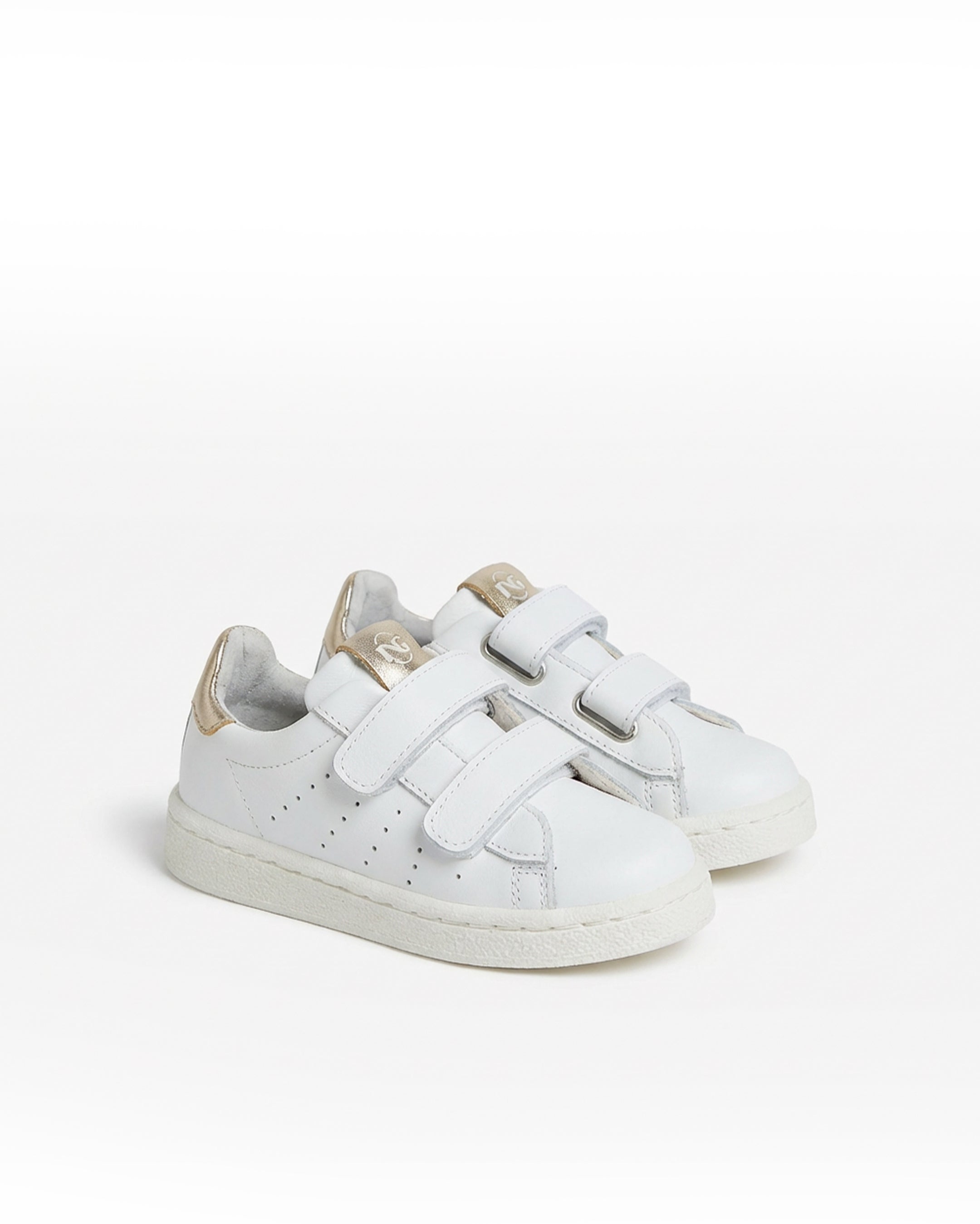 Nero Giardini Sneakers baskets cuir fille tissu