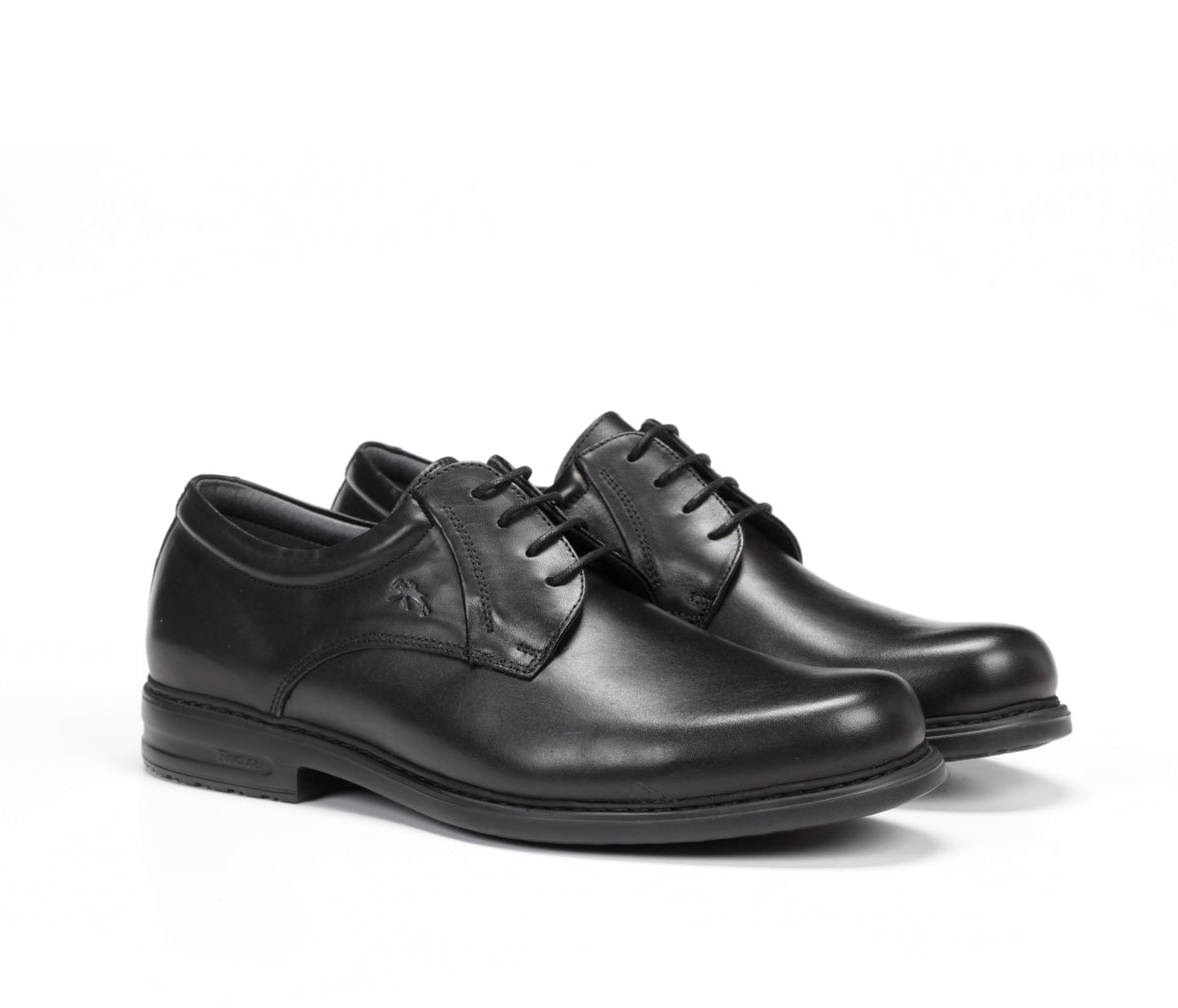 Fluchos Simon 8466 derbies noir homme cuir