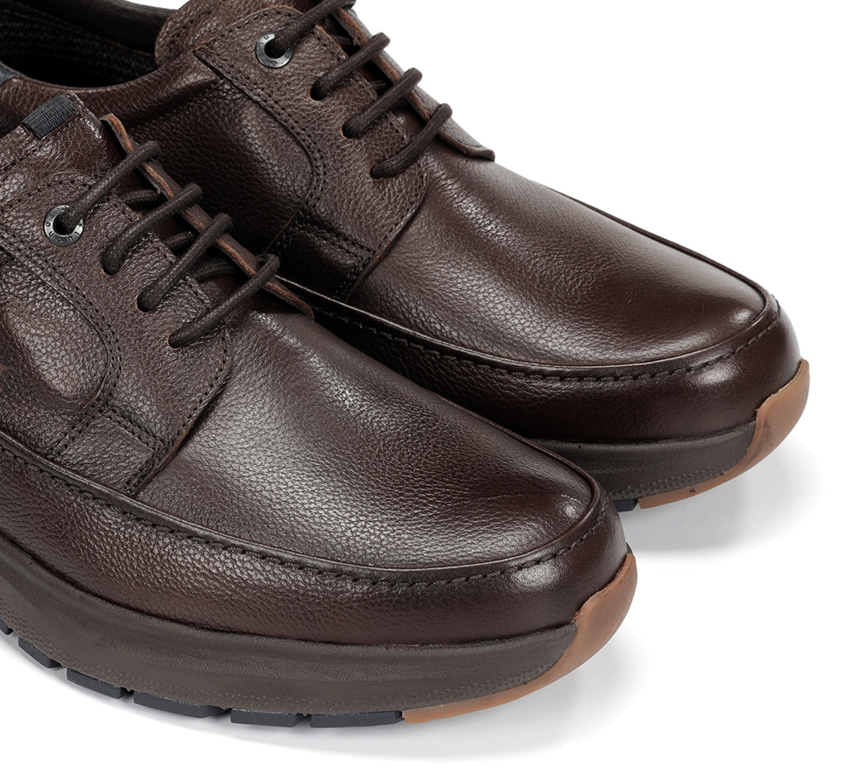 Fluchos Triton F2065 derby marron homme cuir lacets