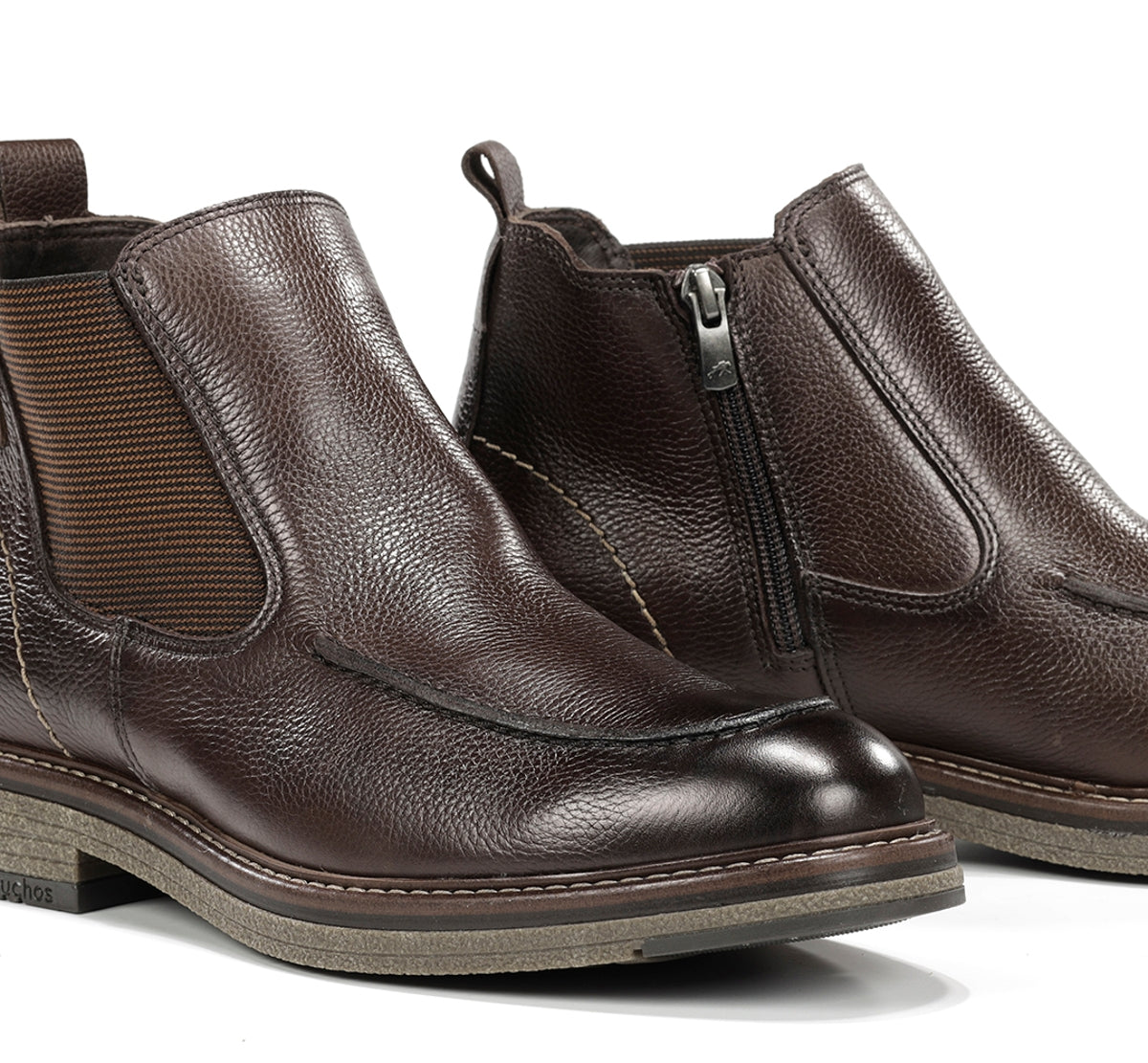 Fluchos Kasper F1821 boots homme marron cuir