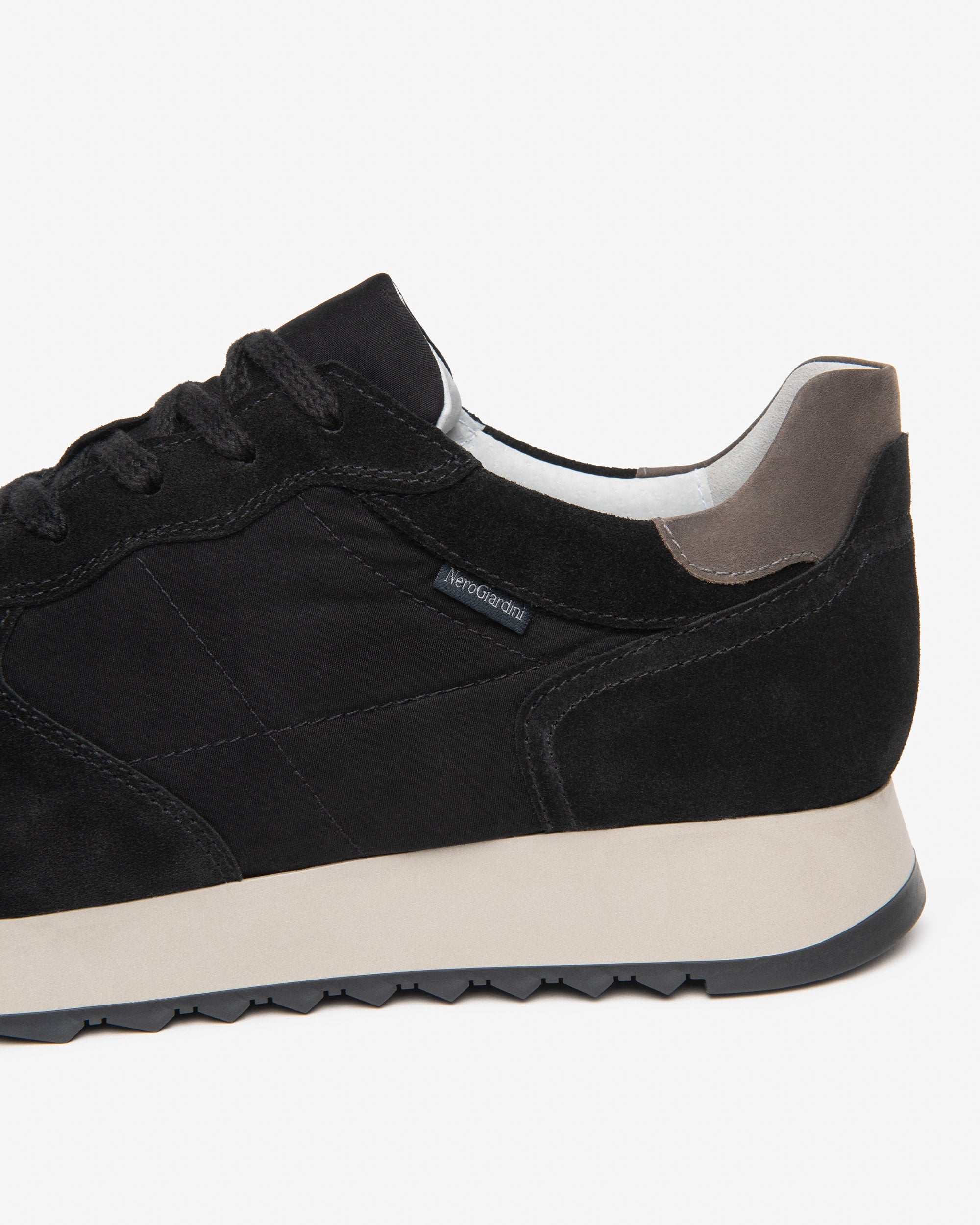 Nero Giardini Sneakers baskets homme daim toile 39-46