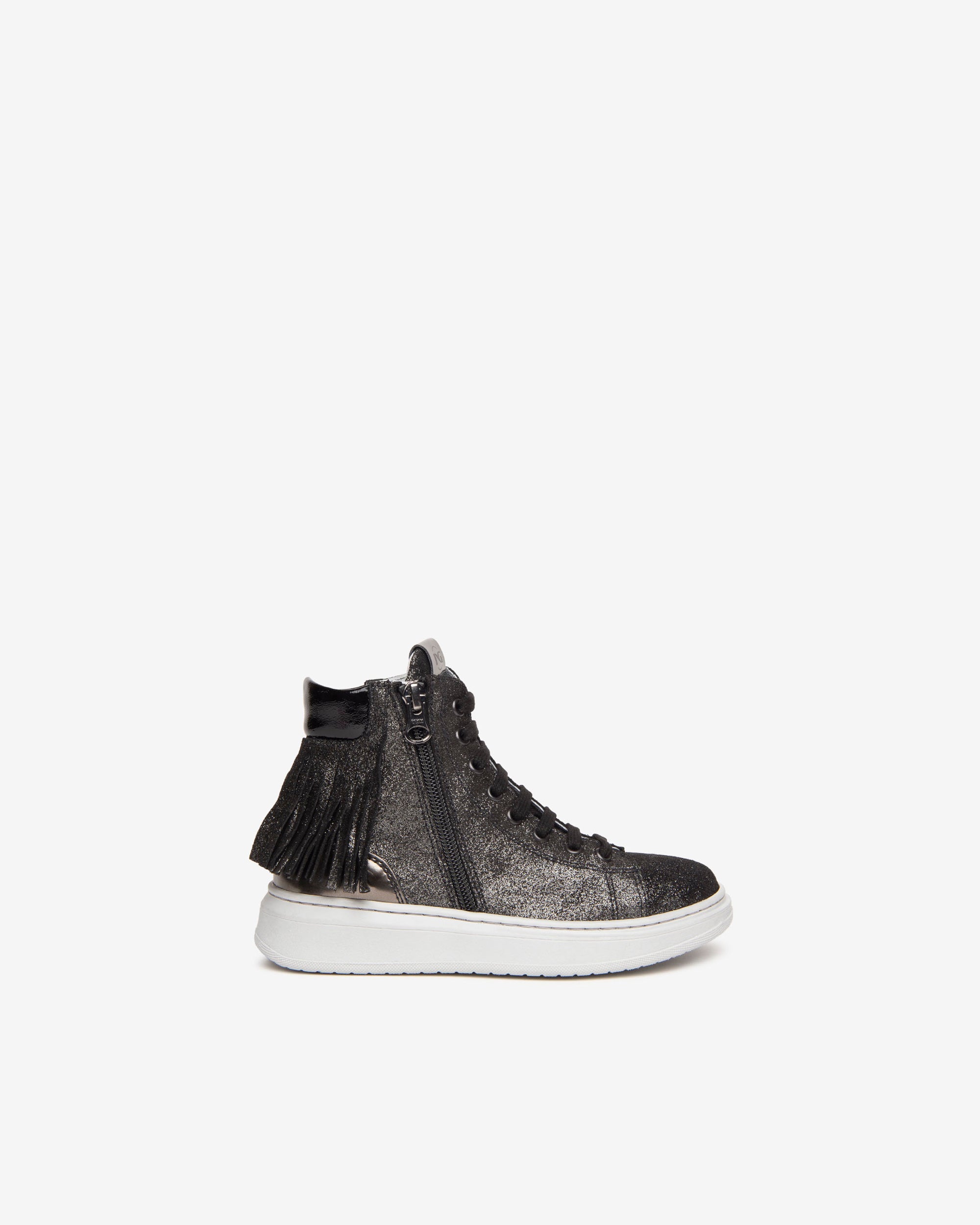 Nero Giardini Sneakers baskets cuir fille paillettes