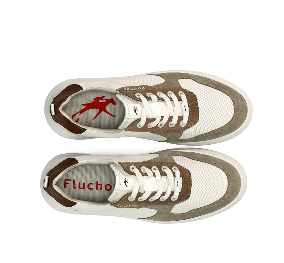 Fluchos Deportivos Boston F1970 baskets vert