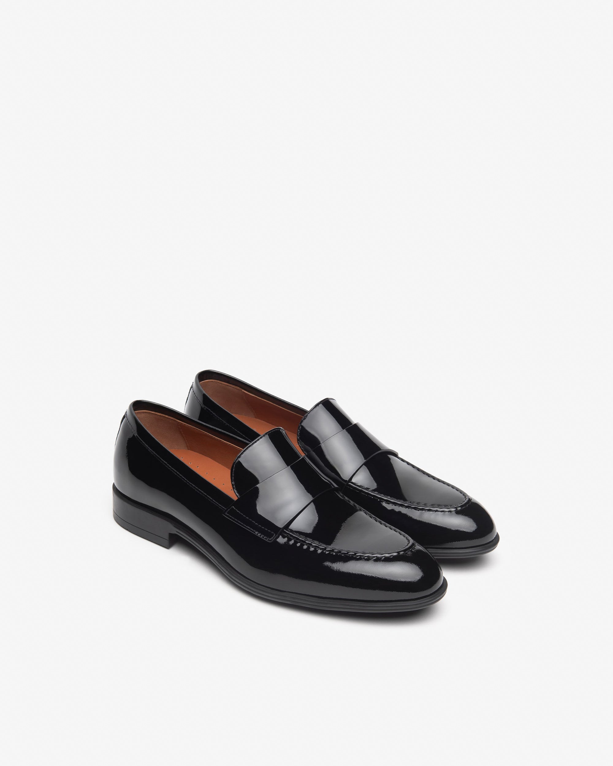 Nero Giardini Loafers vernis homme mocassins cérémonie