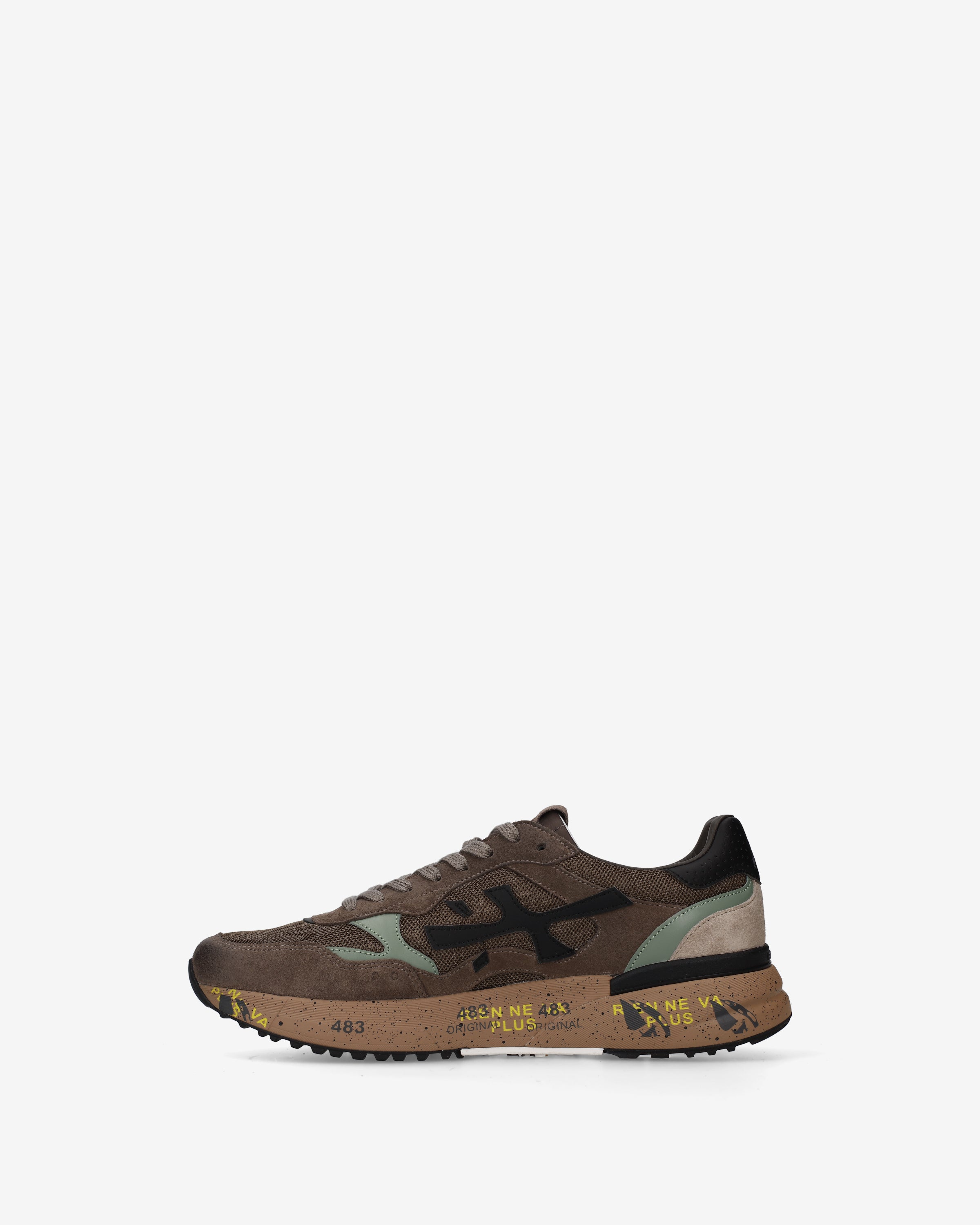 Premiata Mick 0.1 8436 sneakers homme marron